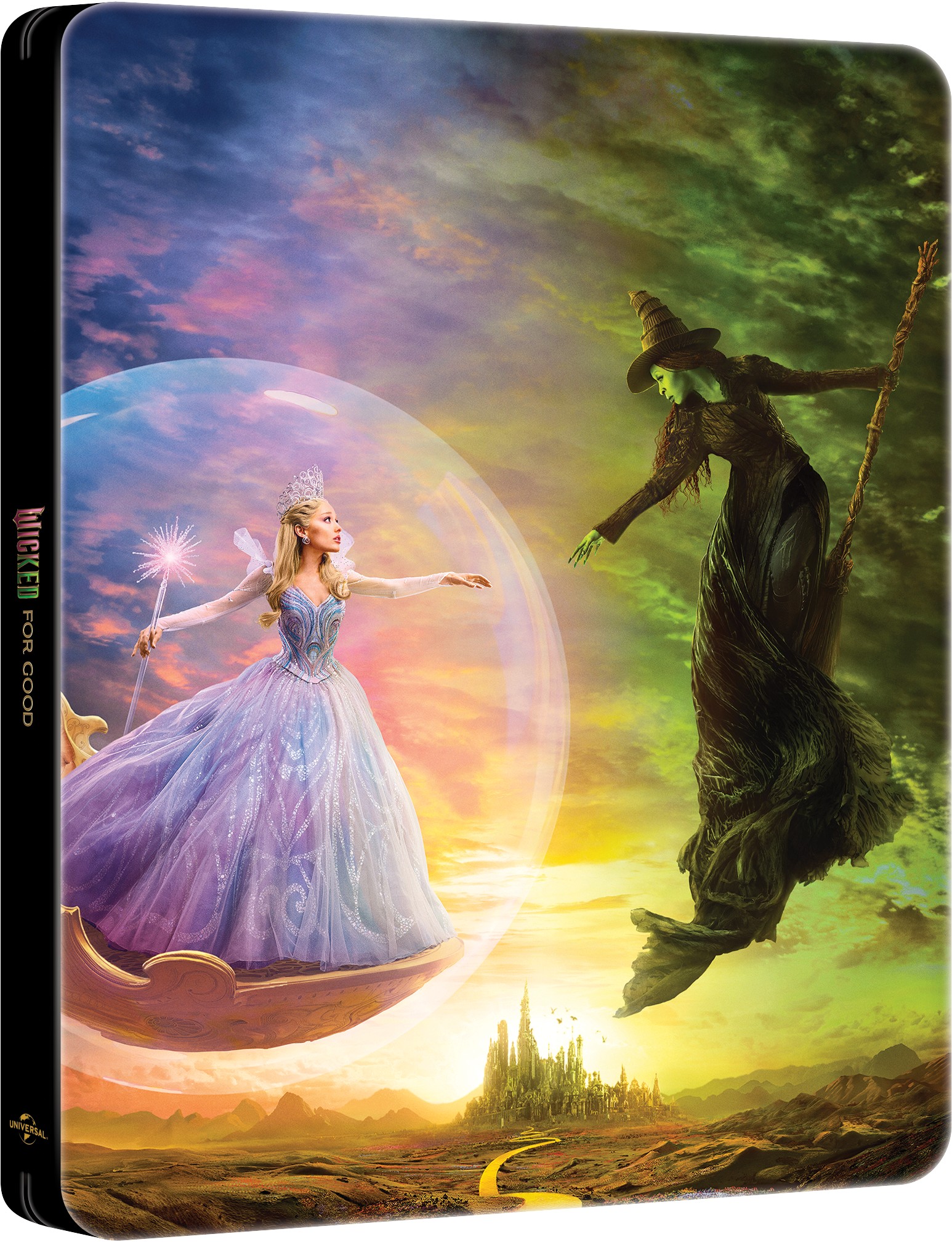 Wicked - Parte 2 (4K Ultra HD + Blu-Ray Disc - SteelBook)