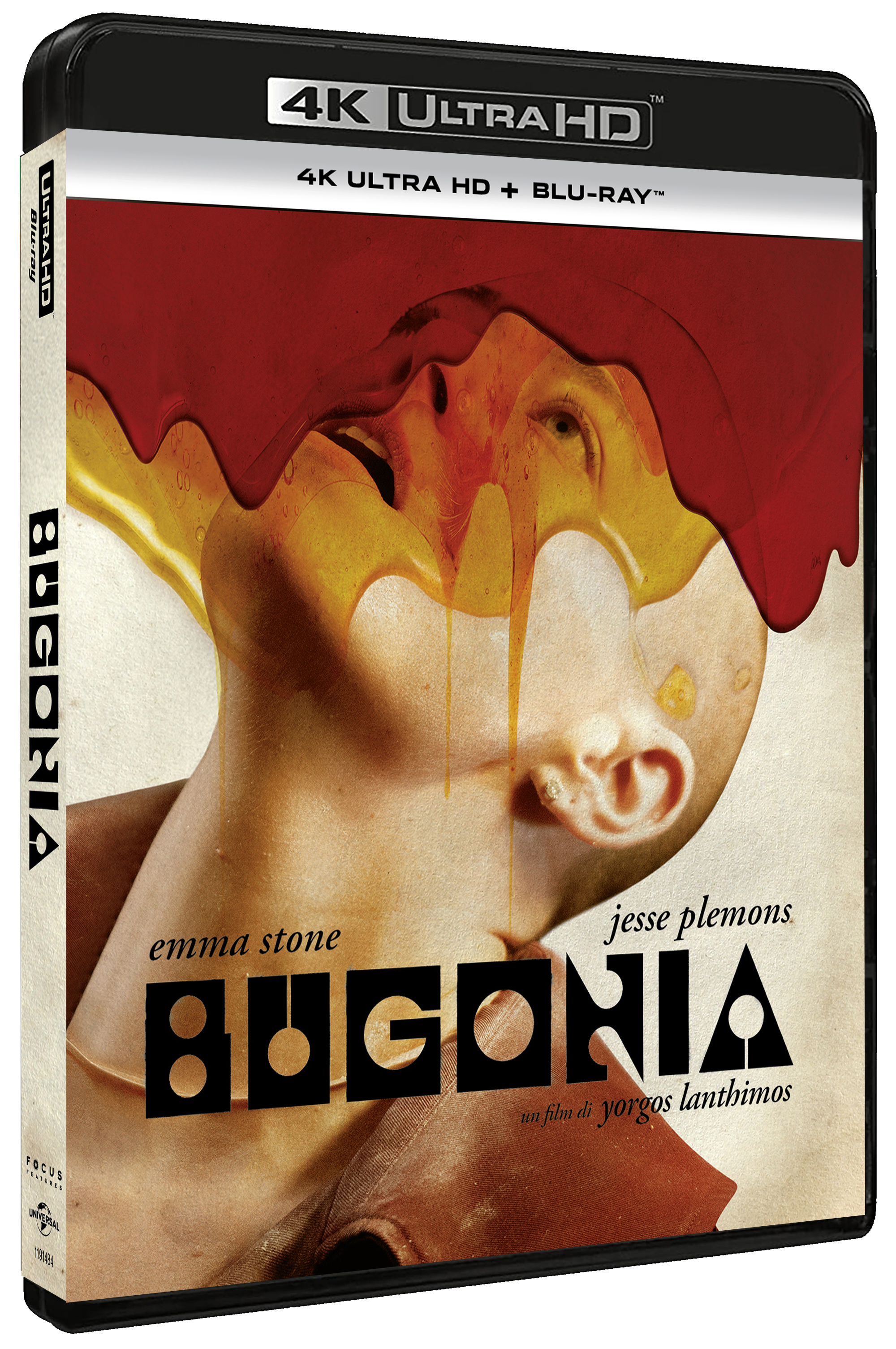 Bugonia (4K Ultra HD + Blu-Ray Disc)