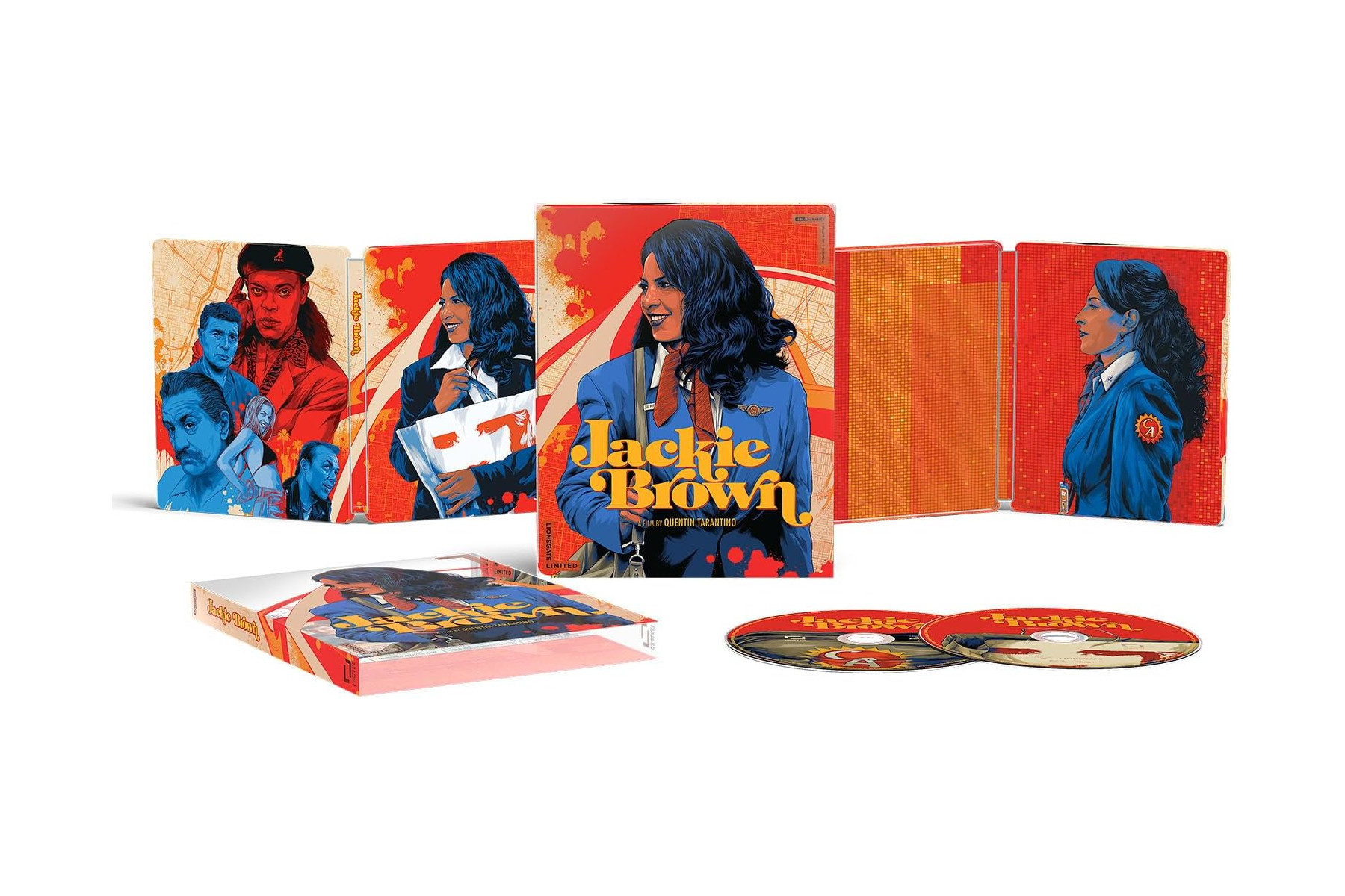 Jackie Brown - Limited Edition (4K Ultra HD + Blu-Ray Disc - Steelbook)