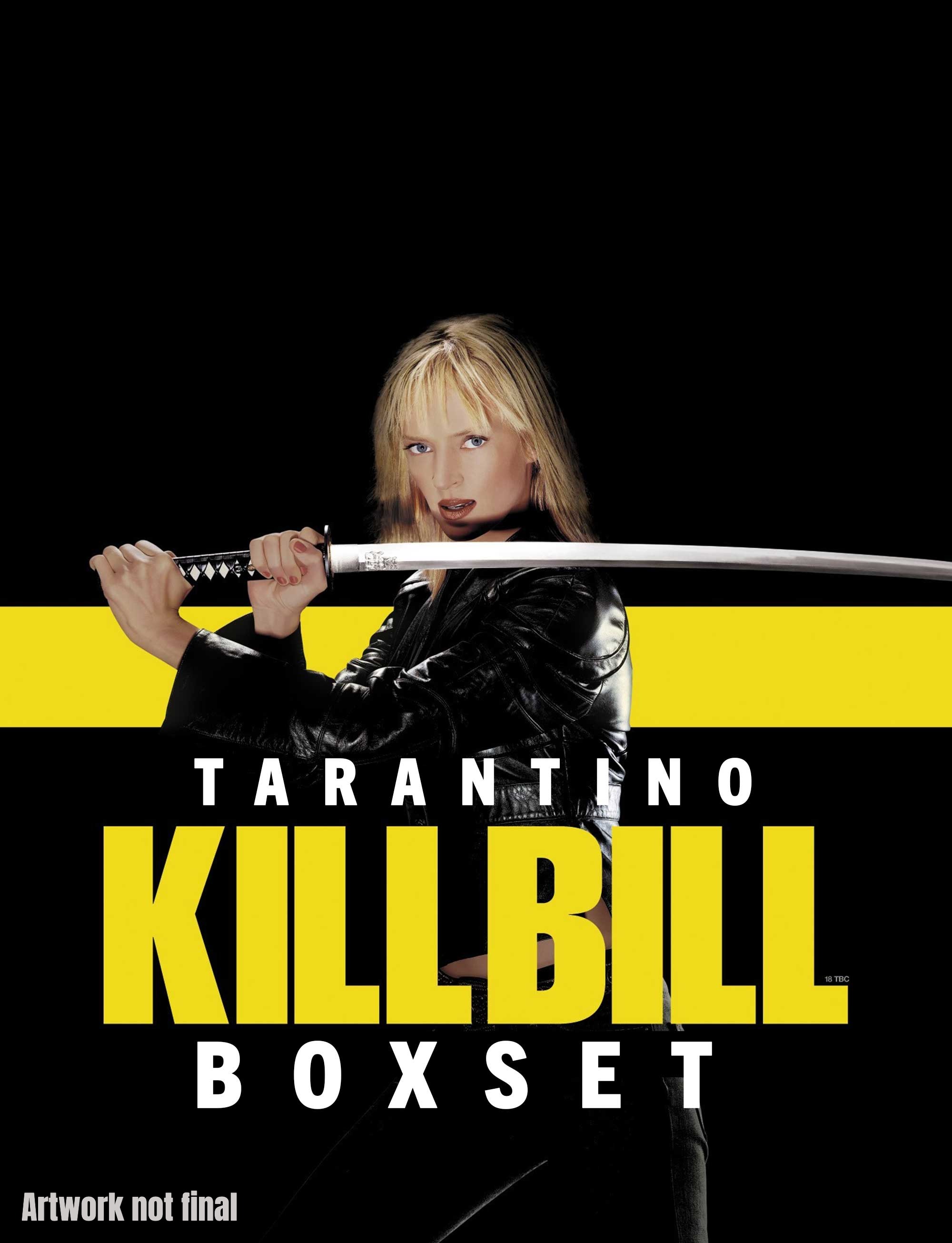 Kill Bill - BoxSet - Limited Edition (2 4K Ultra HD + 2 Blu-Ray Disc + Card + Booklet)