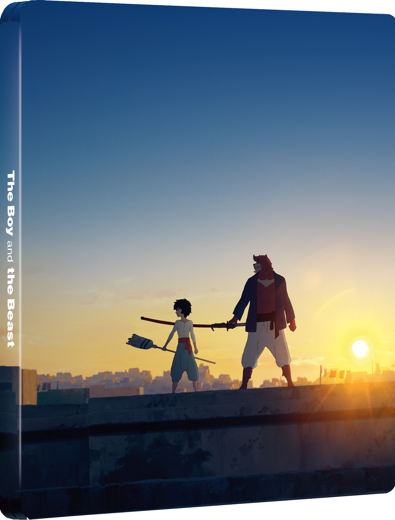 The Boy and the Beast (4K Ultra HD + Blu-Ray Disc + Bonus Disc - Steelbook)