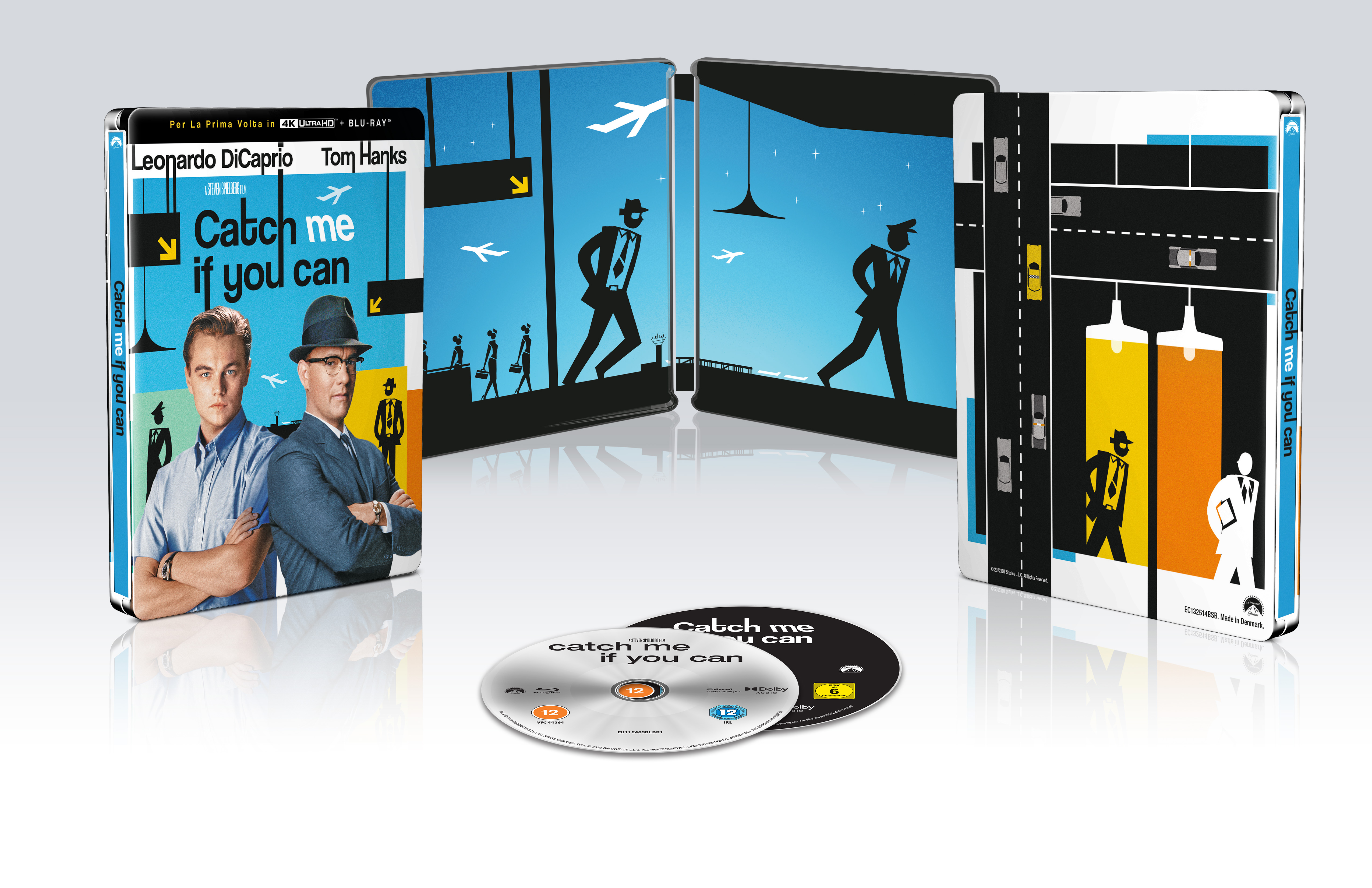 Prova a prendermi (4K Ultra HD + Blu-Ray Disc - SteelBook)