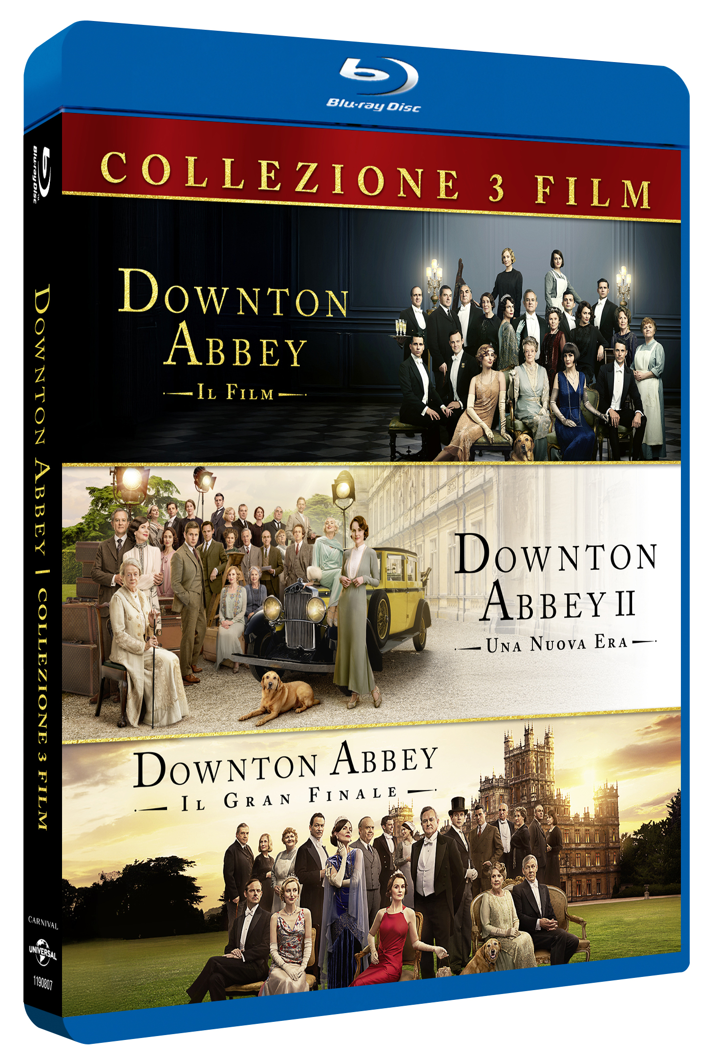 Downton Abbey - 3 Film Collection (3 Blu-Ray Disc)