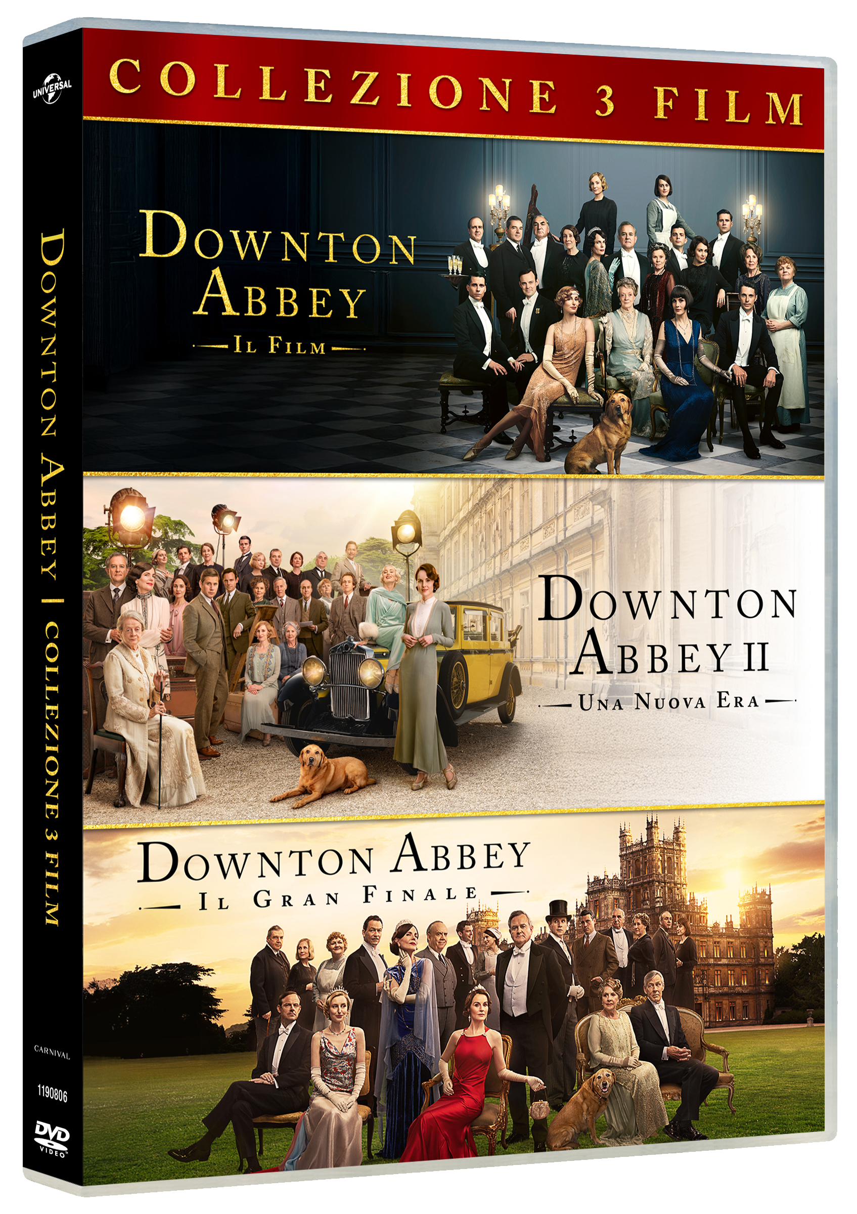 Downton Abbey - 3 Film Collection (3 DVD)