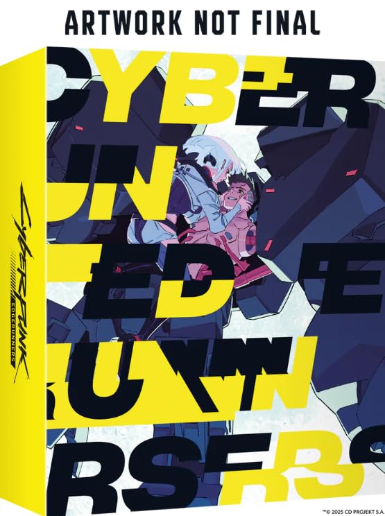 Cyberpunk: Edgerunners - Limited Edition (2 Blu-Ray Disc + 2 Book + Gifts)