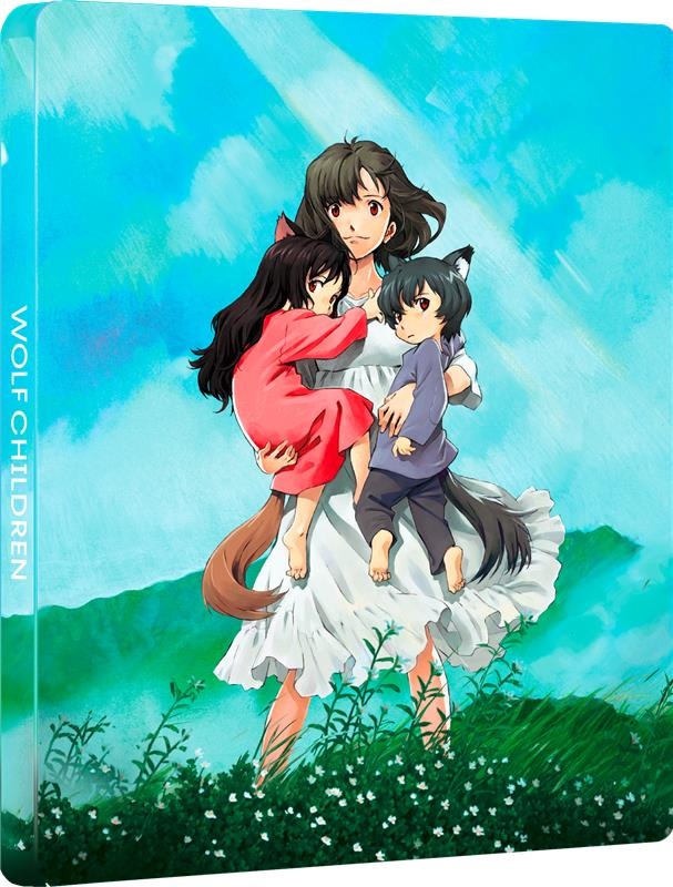 Wolf Children - Ame e Yuki i bambini lupo (4K Ultra HD + Blu-Ray Disc + Bonus Disc - SteelBook)