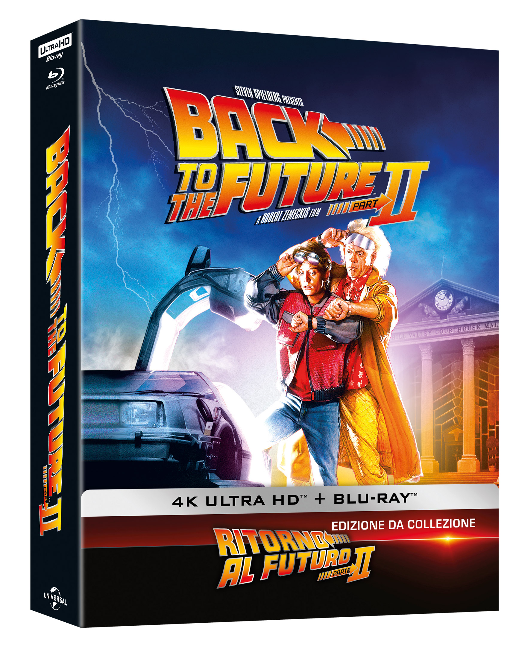 Ritorno al Futuro 2 (4K Ultra HD + Blu-Ray Disc + Gifts - SteelBook)