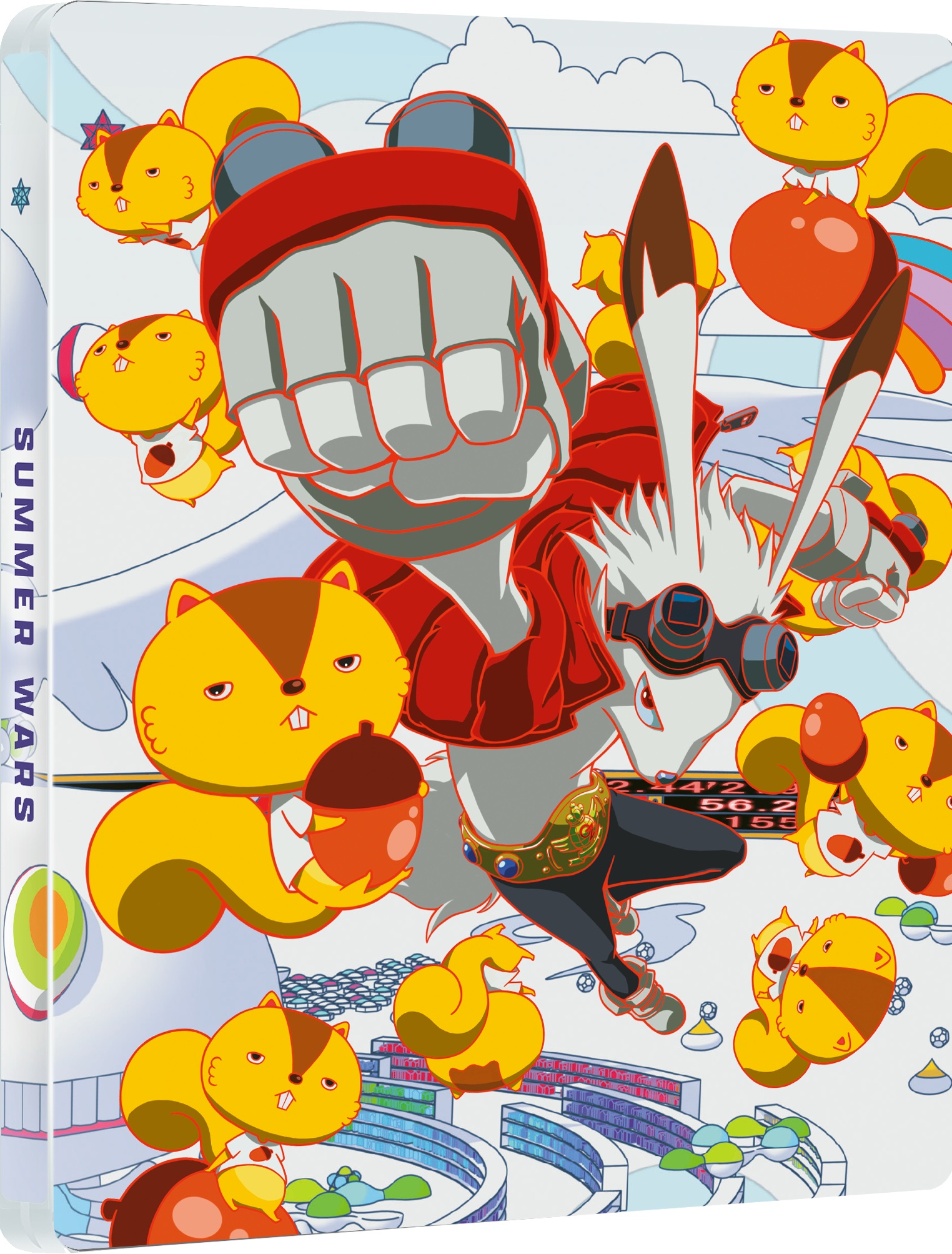 Summer Wars (4K Ultra HD + Blu-Ray Disc + Bonus Disc - SteelBook)