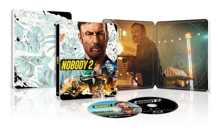 Io sono Nessuno 2 (4K Ultra HD + Blu-Ray Disc - SteelBook)