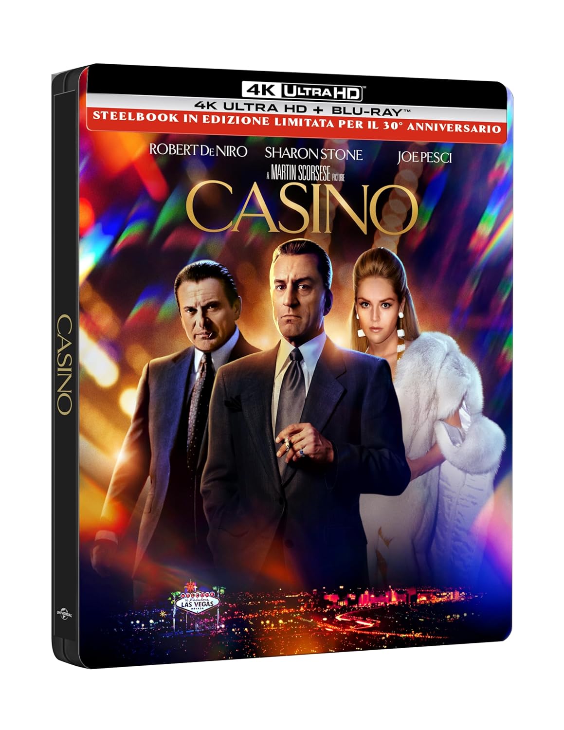 Casinò - Edizione 30°anniversario (4K Ultra HD + Blu-Ray Disc - SteelBook)