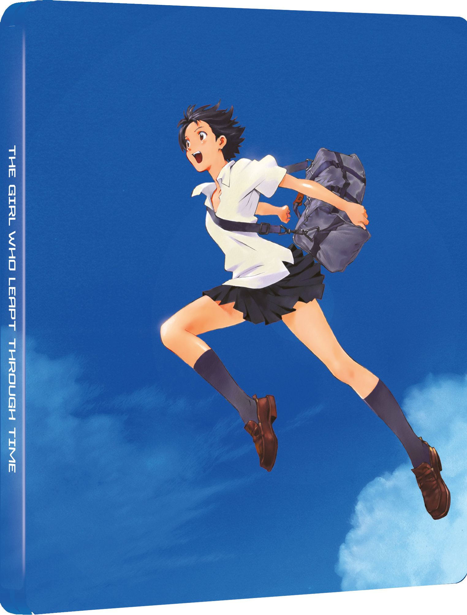 La ragazza che saltava nel tempo (4K Ultra HD + Blu-Ray Disc + Bonus Disc - Steelbook)
