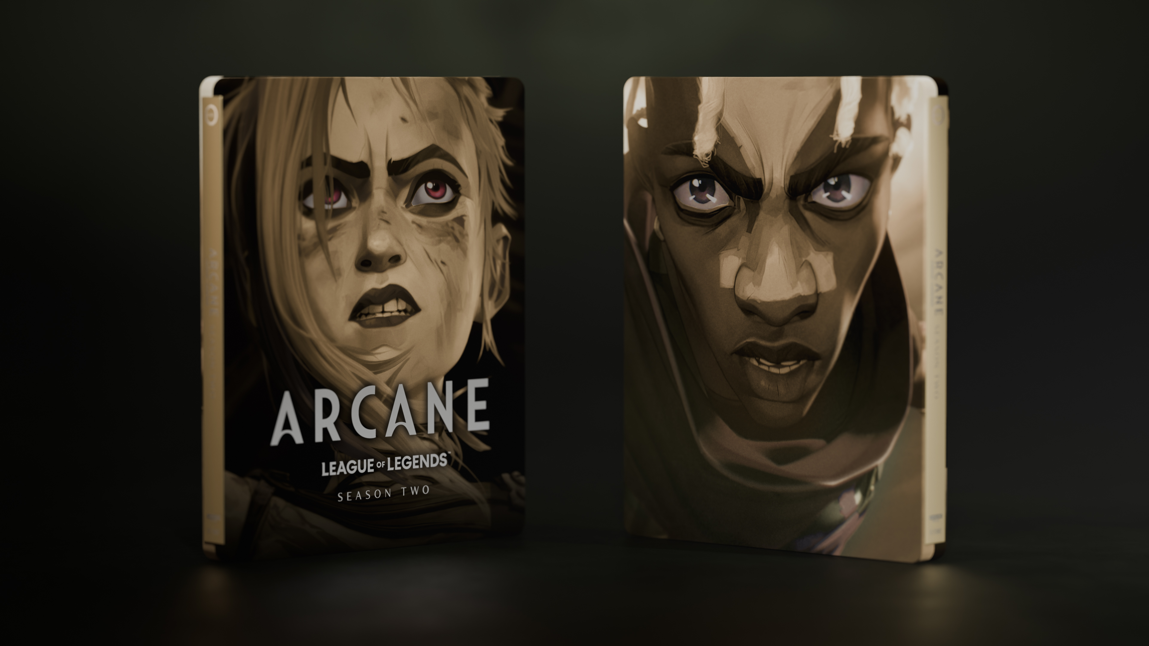 Arcane - League of legends - Stagione 2 (3 4K Ultra HD + Bonus Blu-Ray Disc - SteelBook)