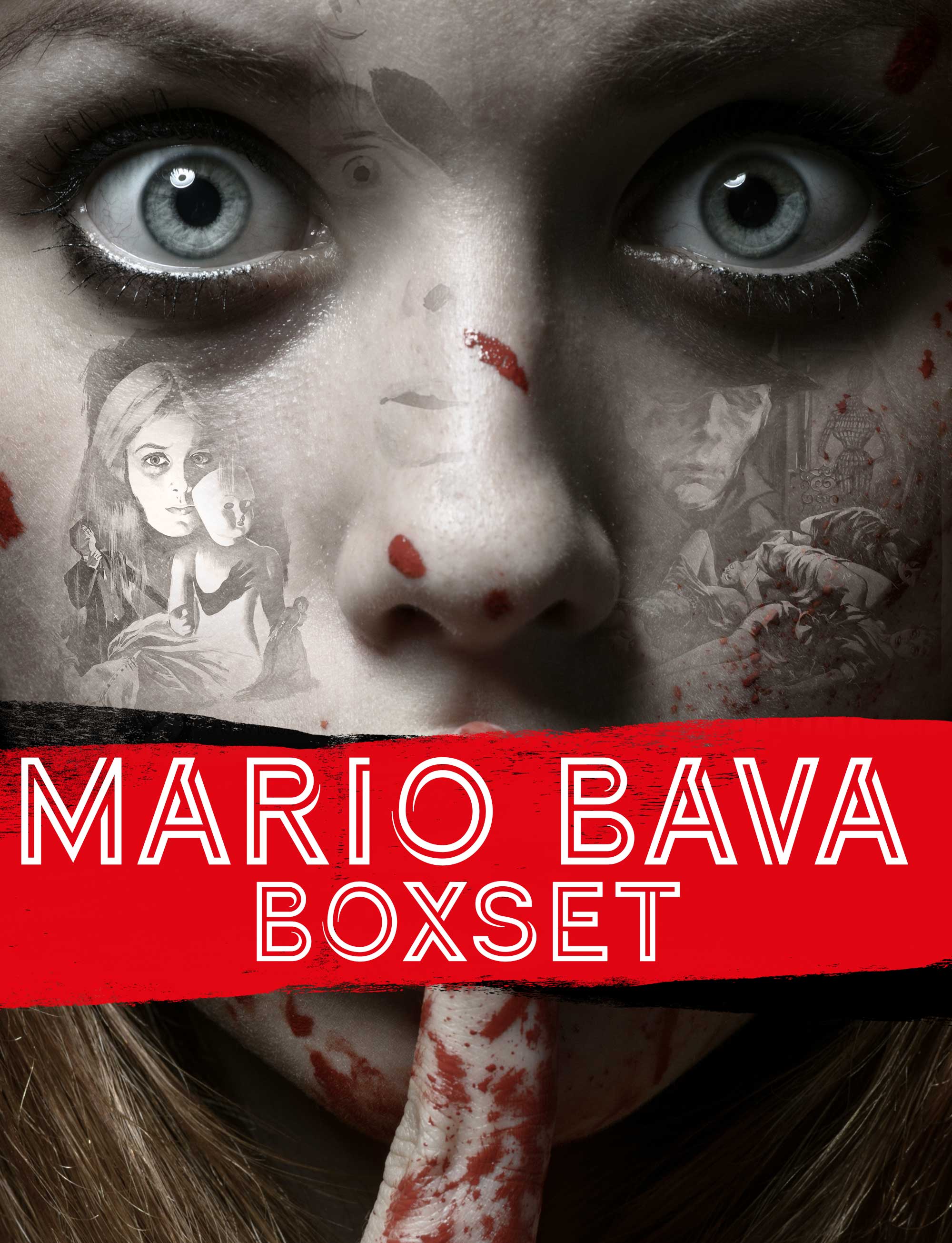 Mario Bava Collection - Limited Edition (6 Blu-Ray Disc + Booklet + Card)