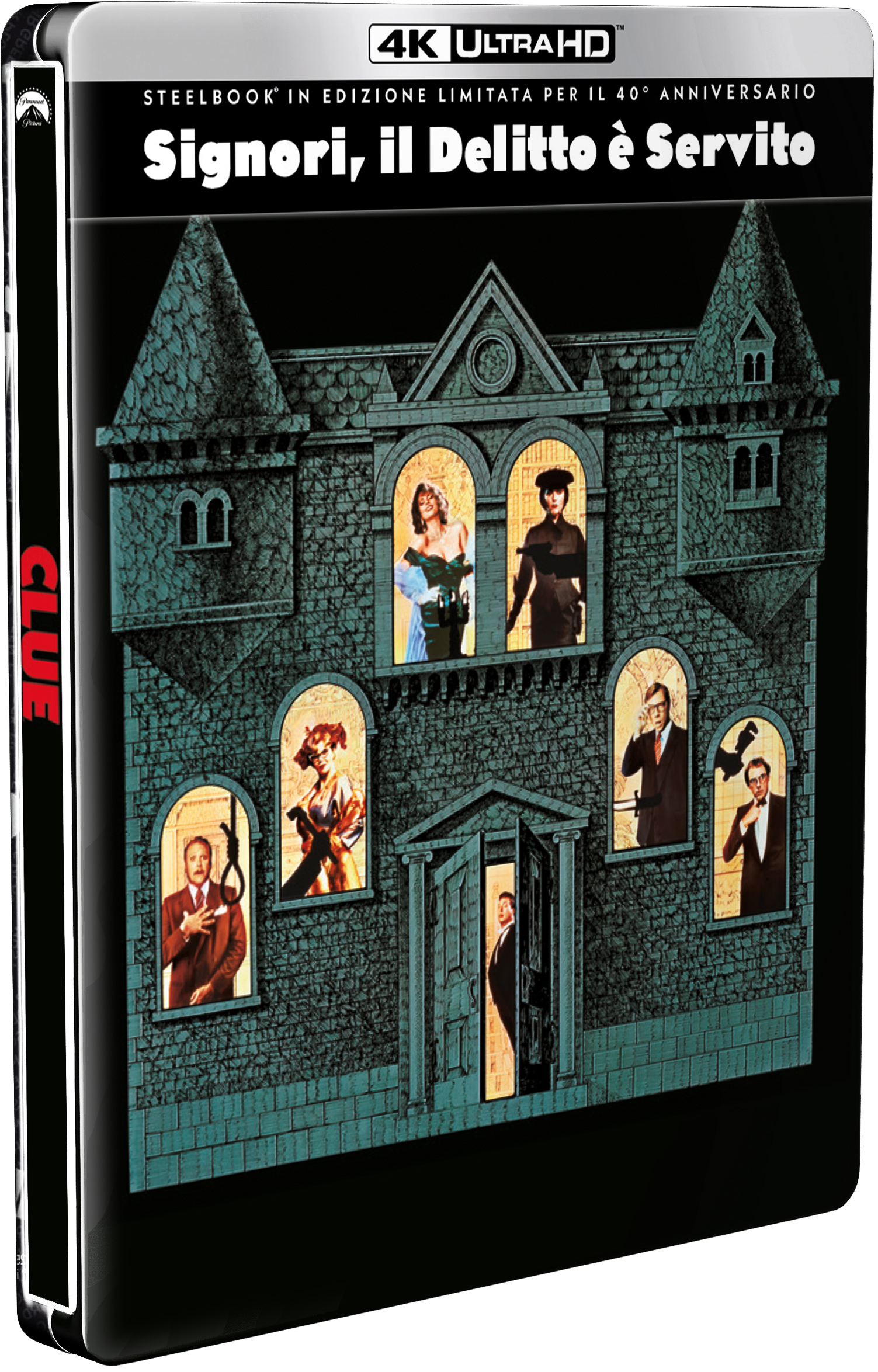 Signori, il delitto è servito - Edizione 40°anniversario (4K Ultra HD - SteelBook)