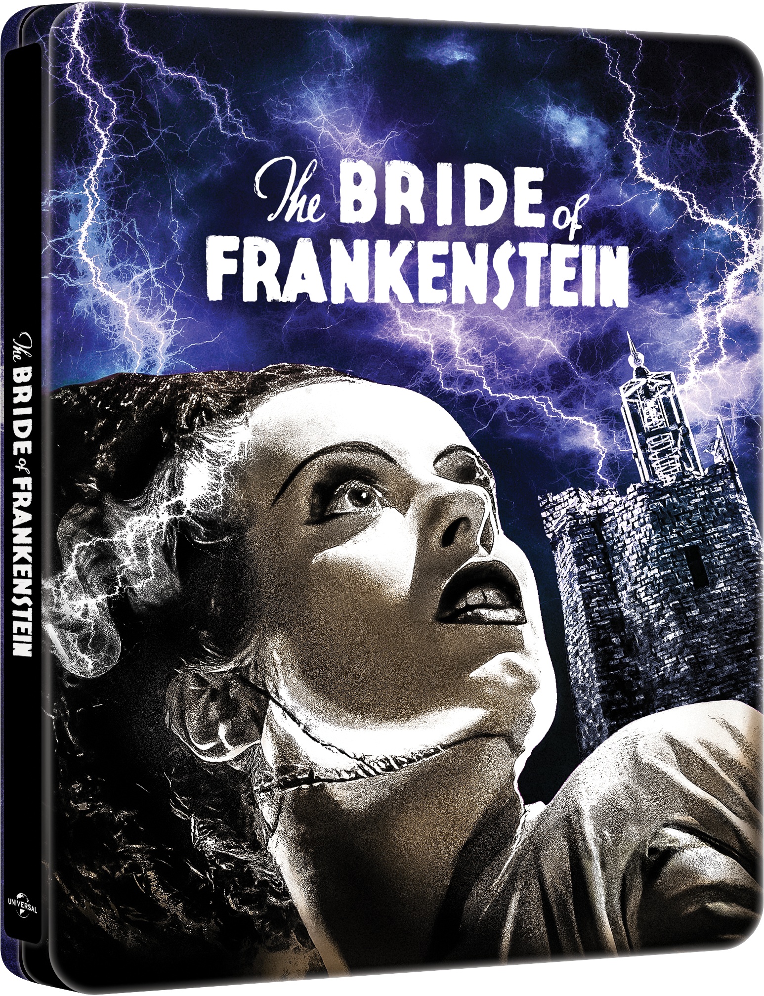 La moglie di Frankenstein - Edizione 90°anniversario (4K Ultra HD + Blu-Ray Disc - SteelBook)