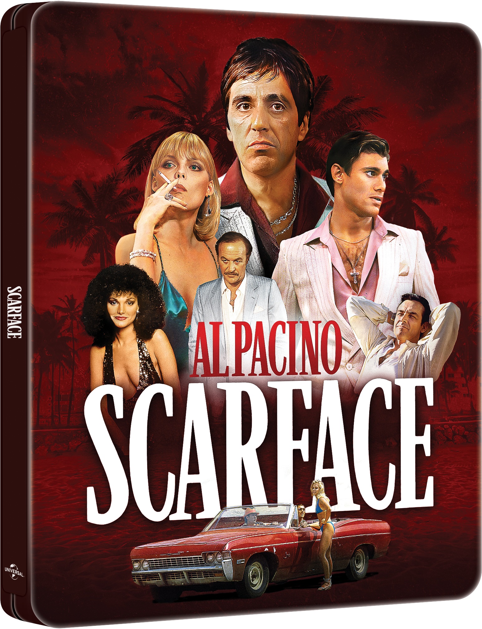 Scarface (4K Ultra HD + Blu-Ray Disc - SteelBook)