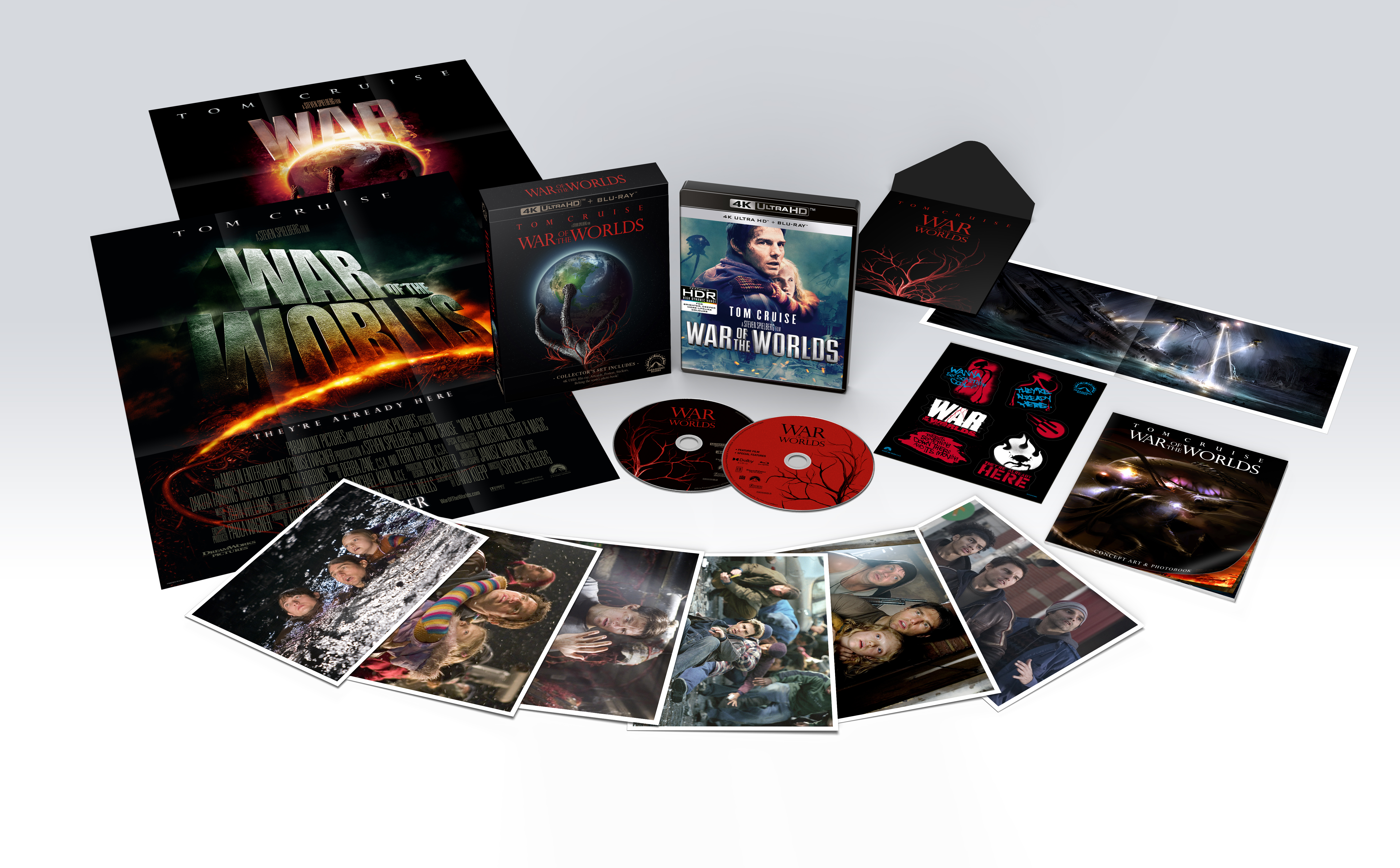 La Guerra dei Mondi - Collector's 20° Anniversario (4K Ultra HD + Blu-Ray Disc)