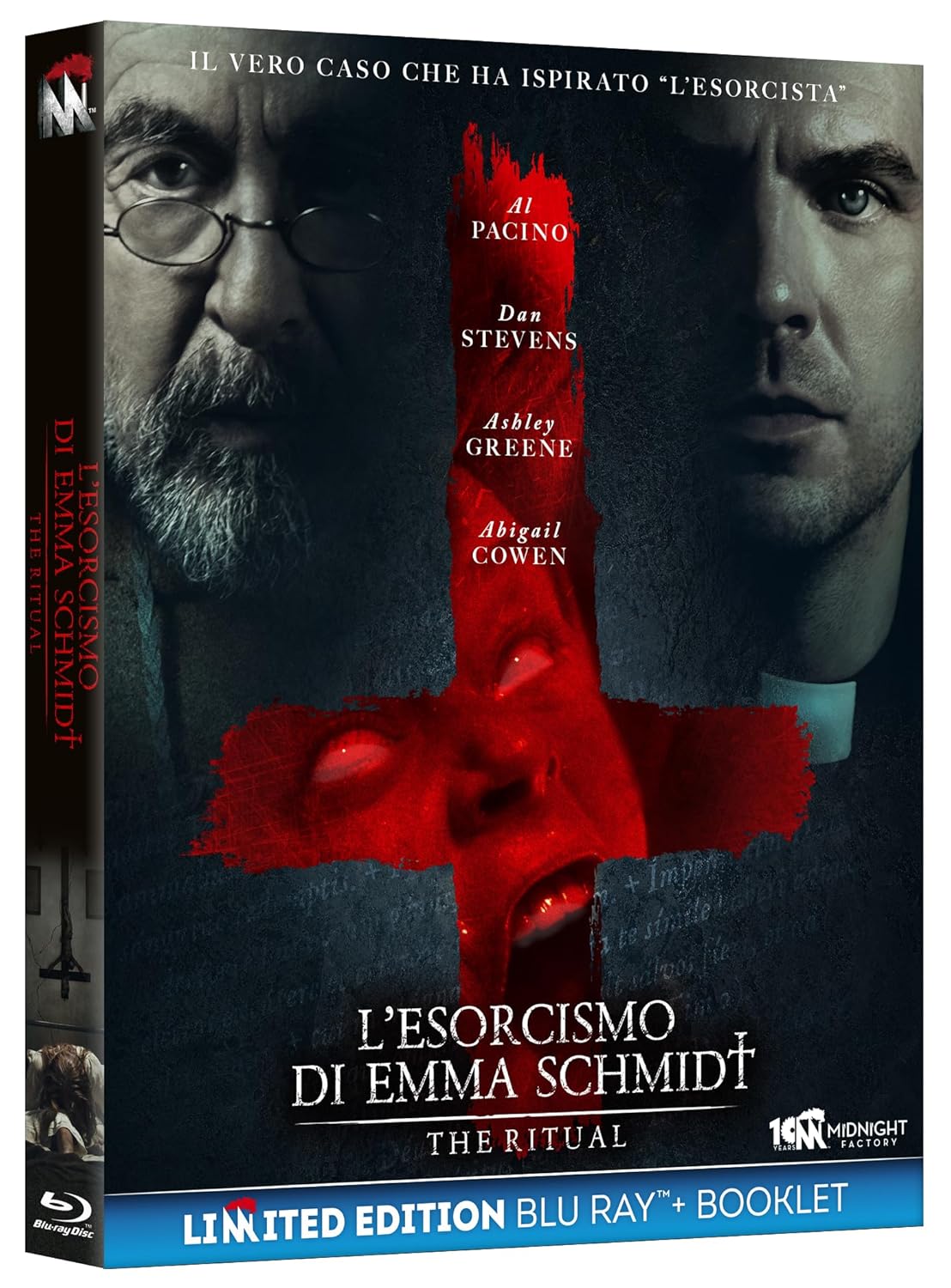 L'esorcismo di Emma Schmidt - Limited Edition (Blu-Ray Disc + Booklet)