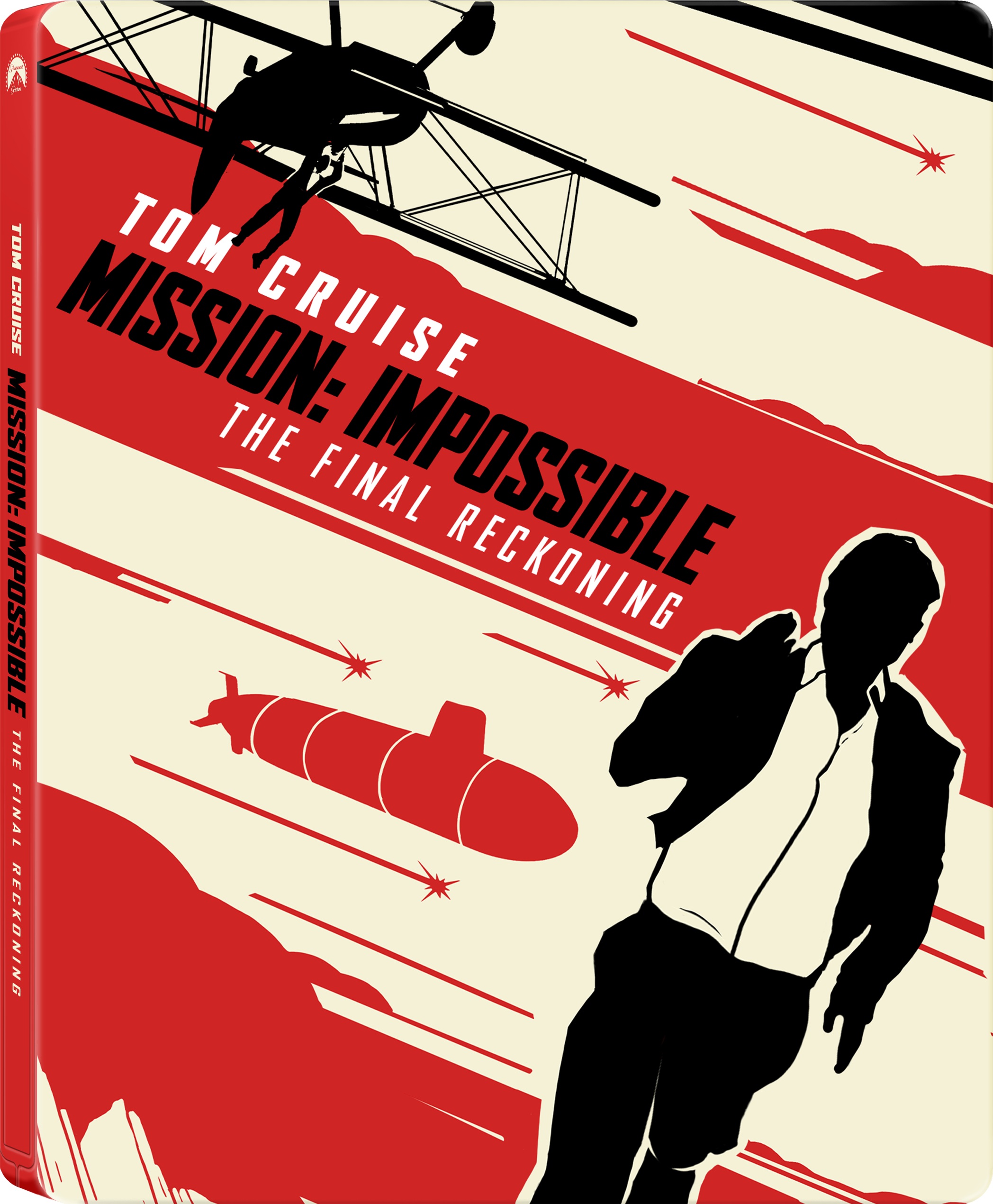 Mission: Impossible - The Final Reckoning (4K Ultra HD + Blu-Ray Disc + Bonus Disc - SteelBook)