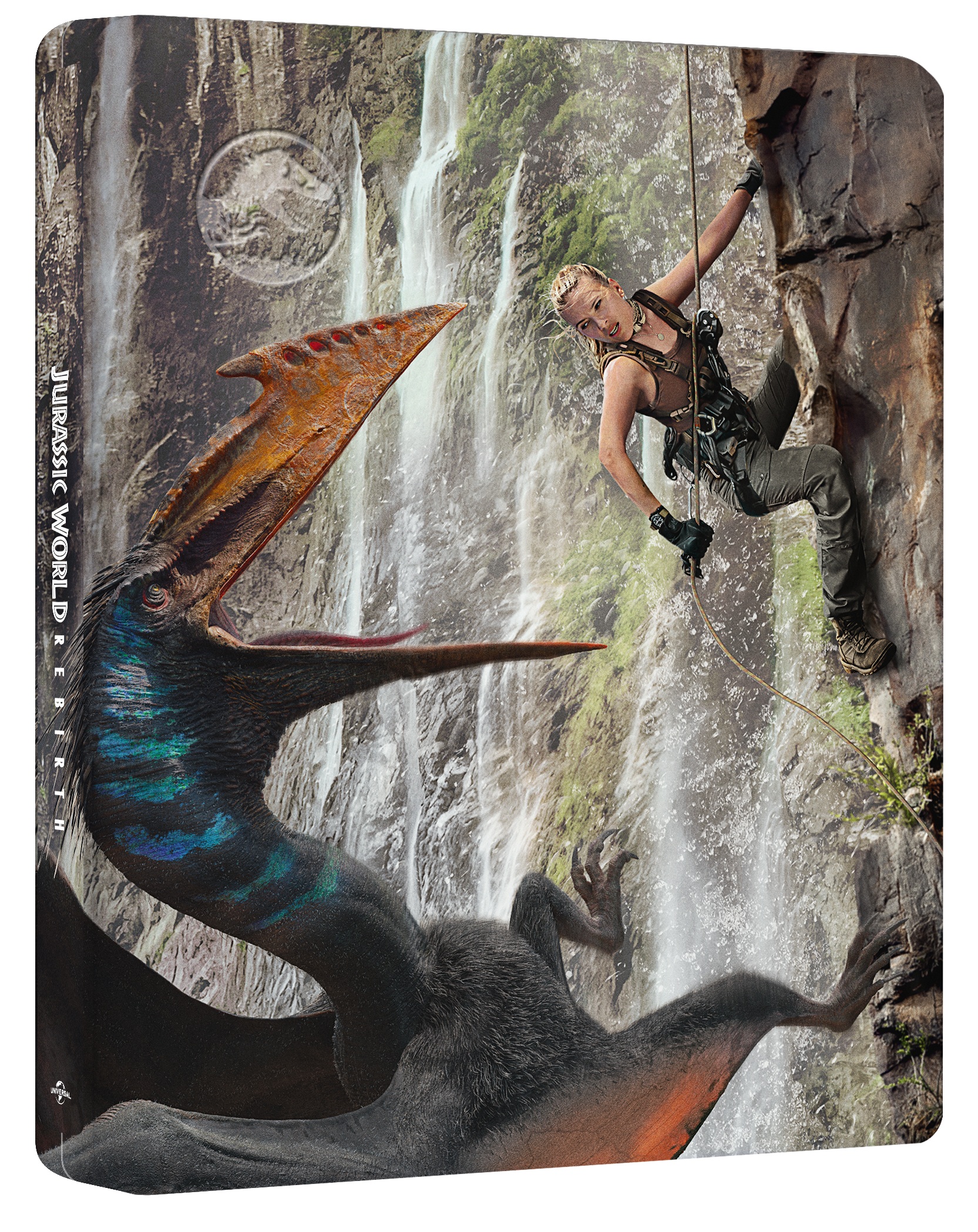 Jurassic World: La rinascita (4K Ultra HD + Blu-Ray Disc - SteelBook)
