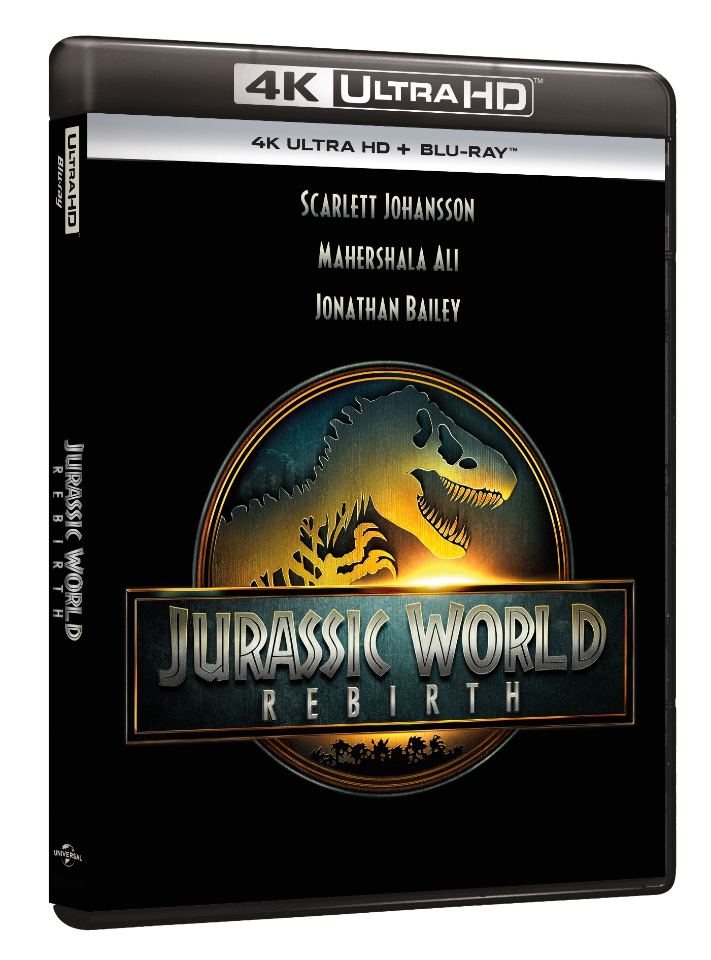 Jurassic World: La rinascita (4K Ultra HD + Blu-Ray Disc)