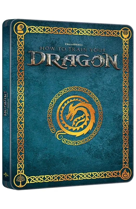 Dragon trainer (4K Ultra HD + Blu-Ray Disc - SteelBook)