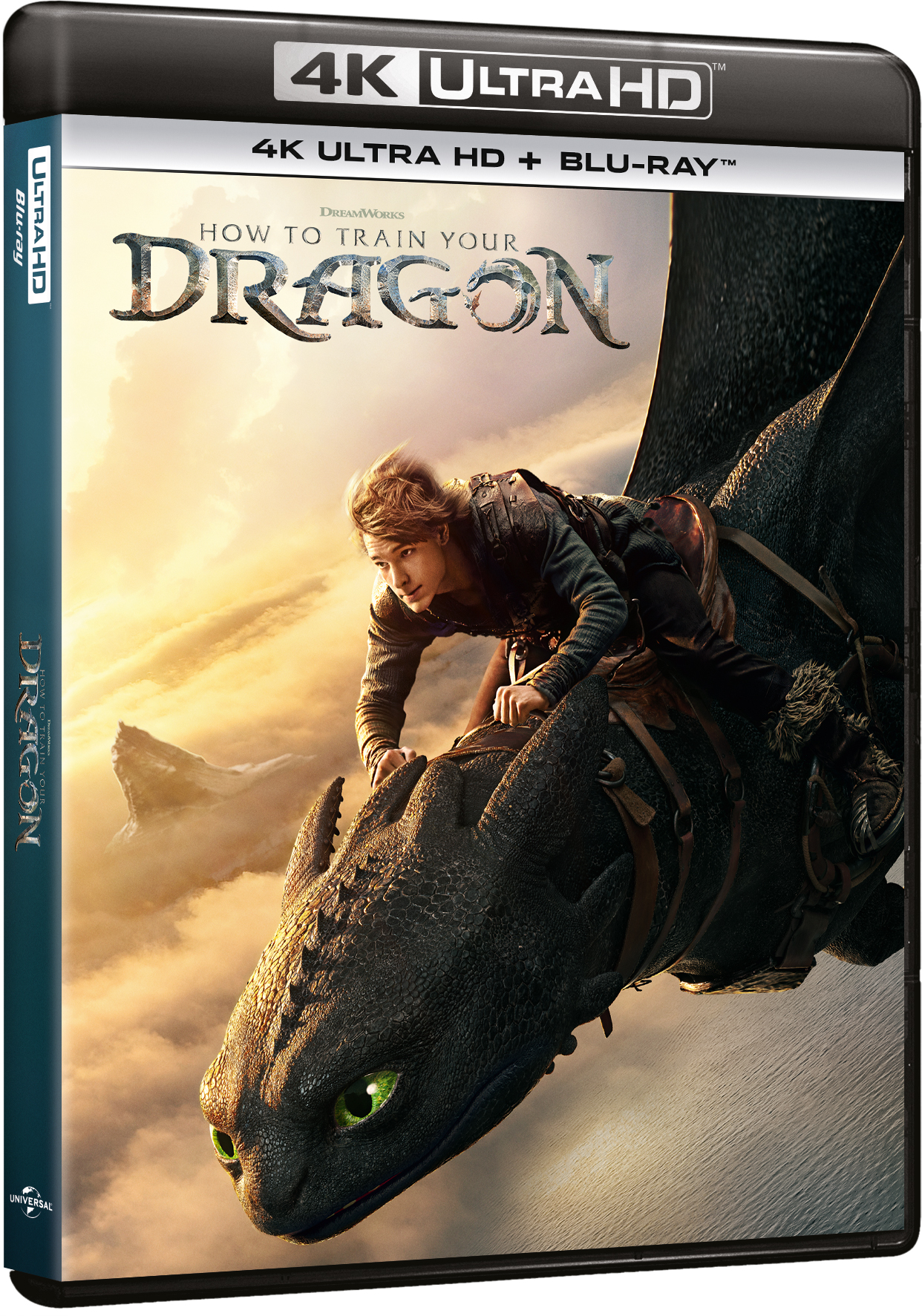 Dragon trainer (4K Ultra HD + Blu-Ray Disc)