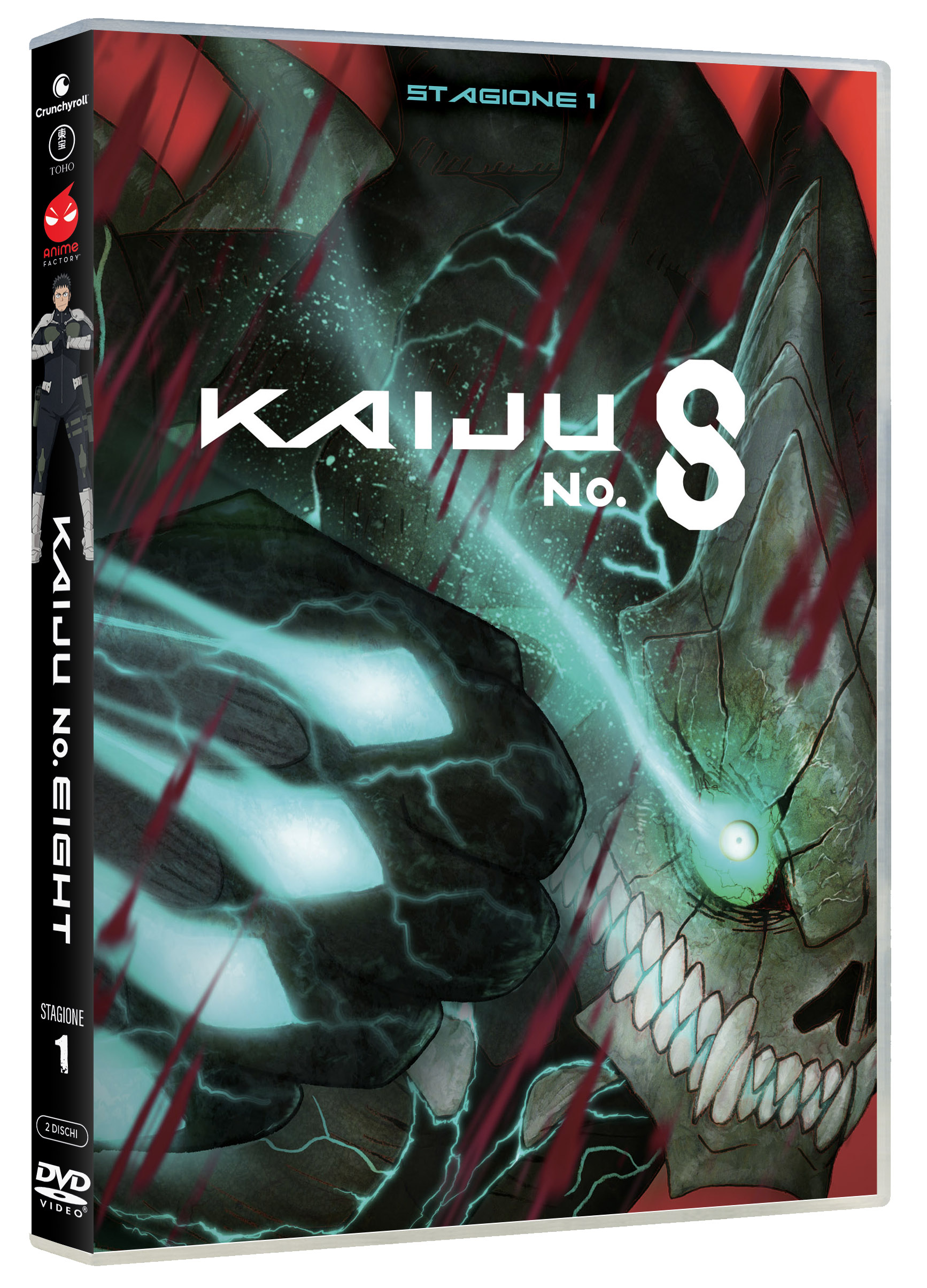 Kaiju No. 8 - Stagione 1 (2 DVD)