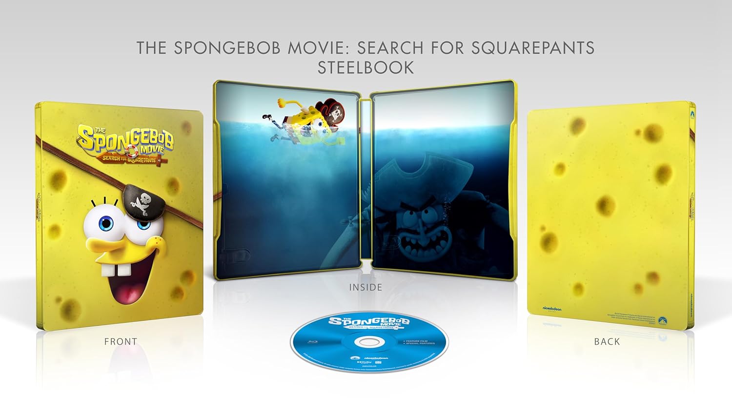 SpongeBob - Un'Avventura da Pirati (Blu-Ray Disc - SteelBook)