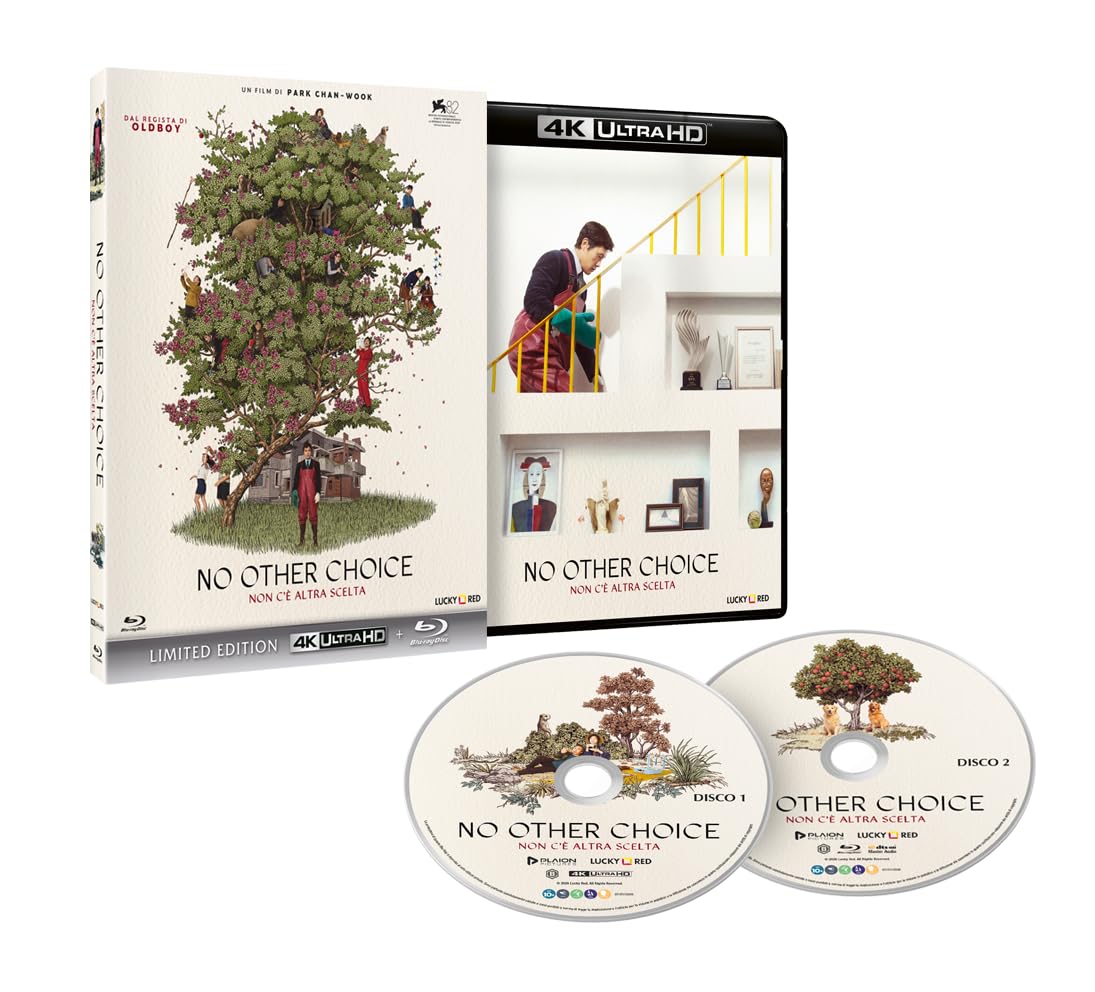 No Other Choice - Non c'è altra scelta - Limited Edition (4K Ultra HD + Blu-Ray Disc)
