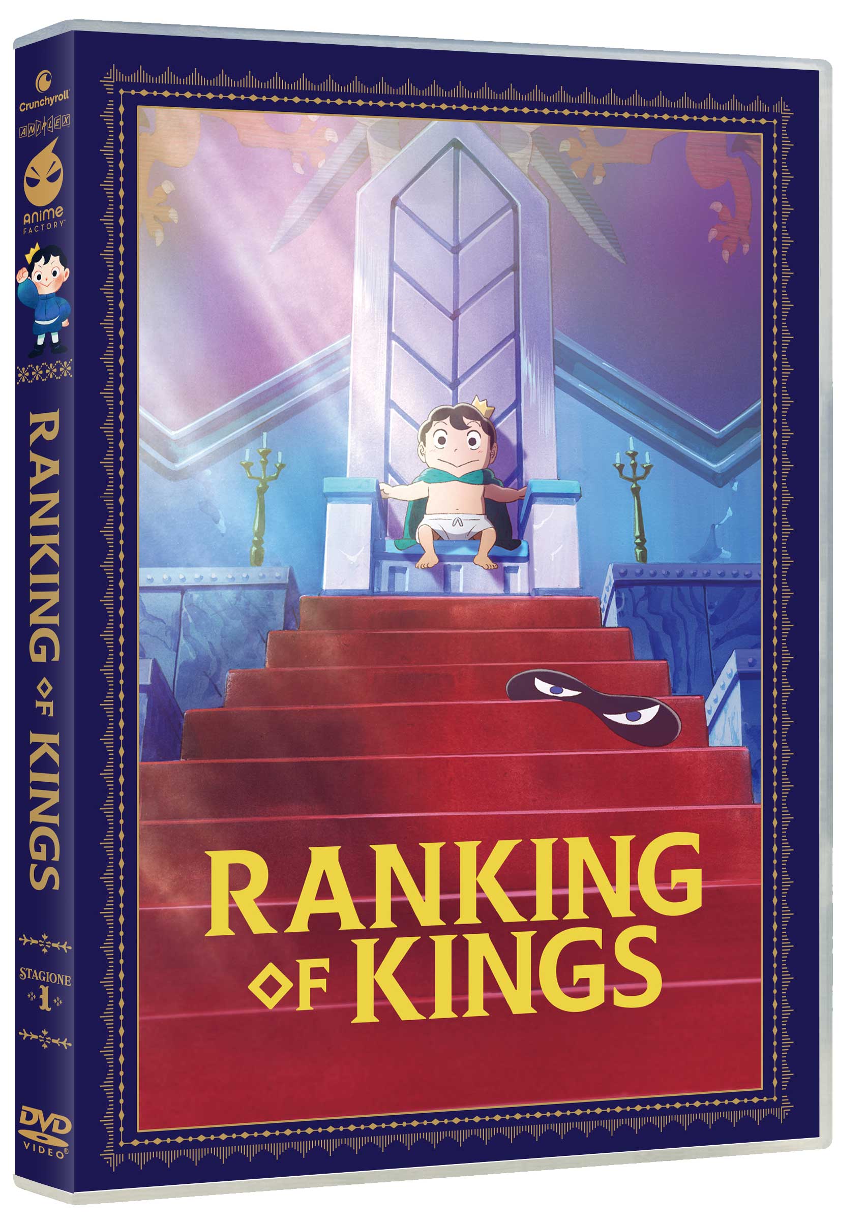 Ranking of Kings - Stagione 1 Completa (4 DVD)