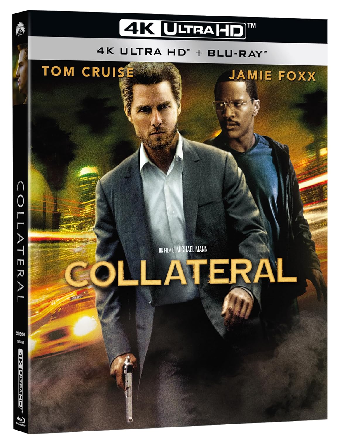Collateral (4K Ultra HD + Blu-Ray Disc)