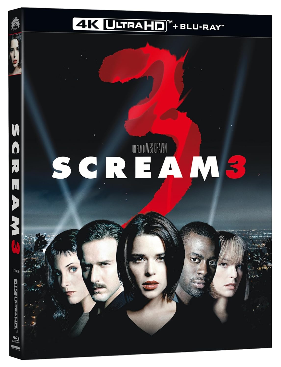 Scream 3 (4K Ultra HD + Blu-Ray Disc)