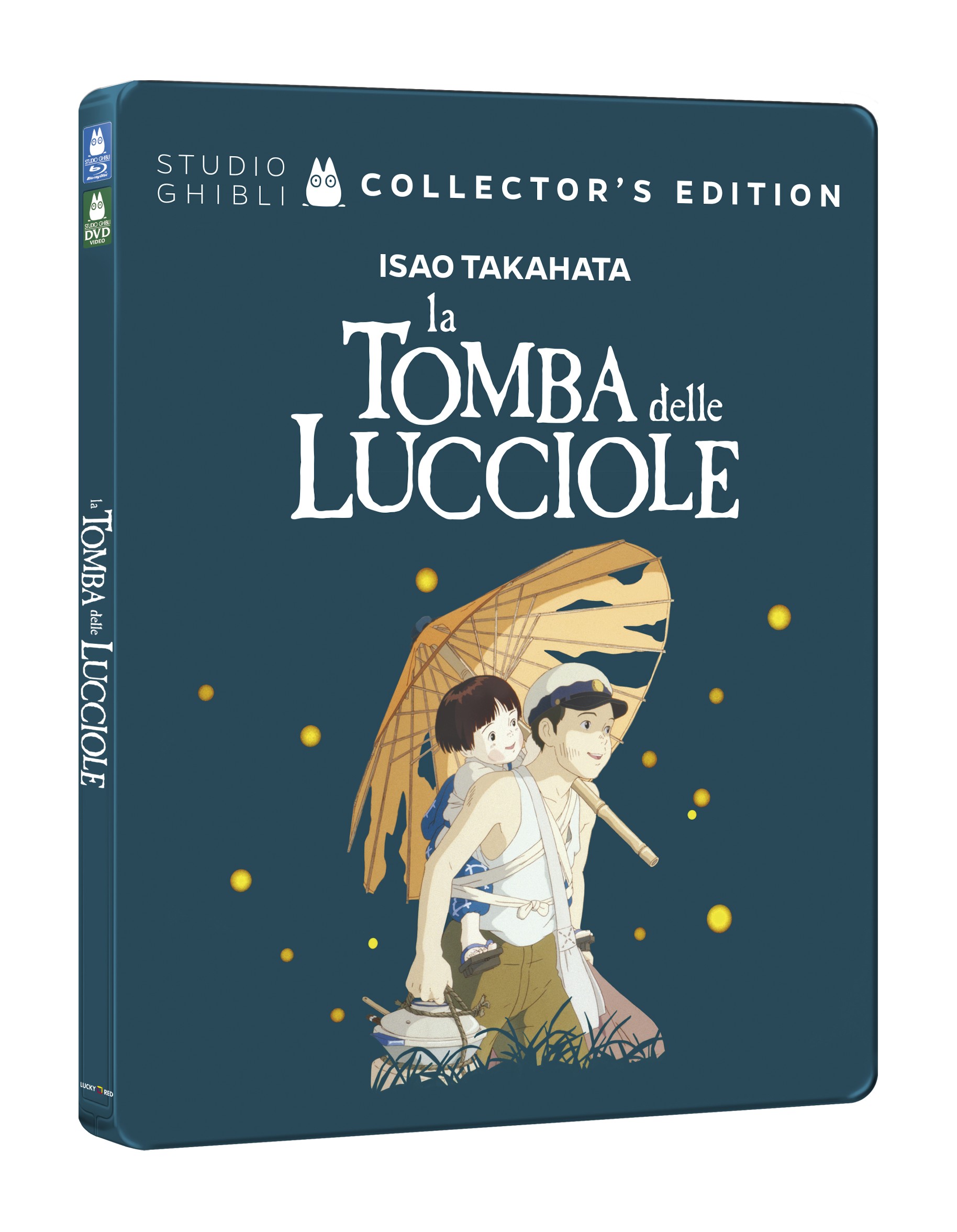 La tomba delle lucciole - Collector's Edition (Blu-Ray Disc + DVD Bonus Disc - SteelBook)