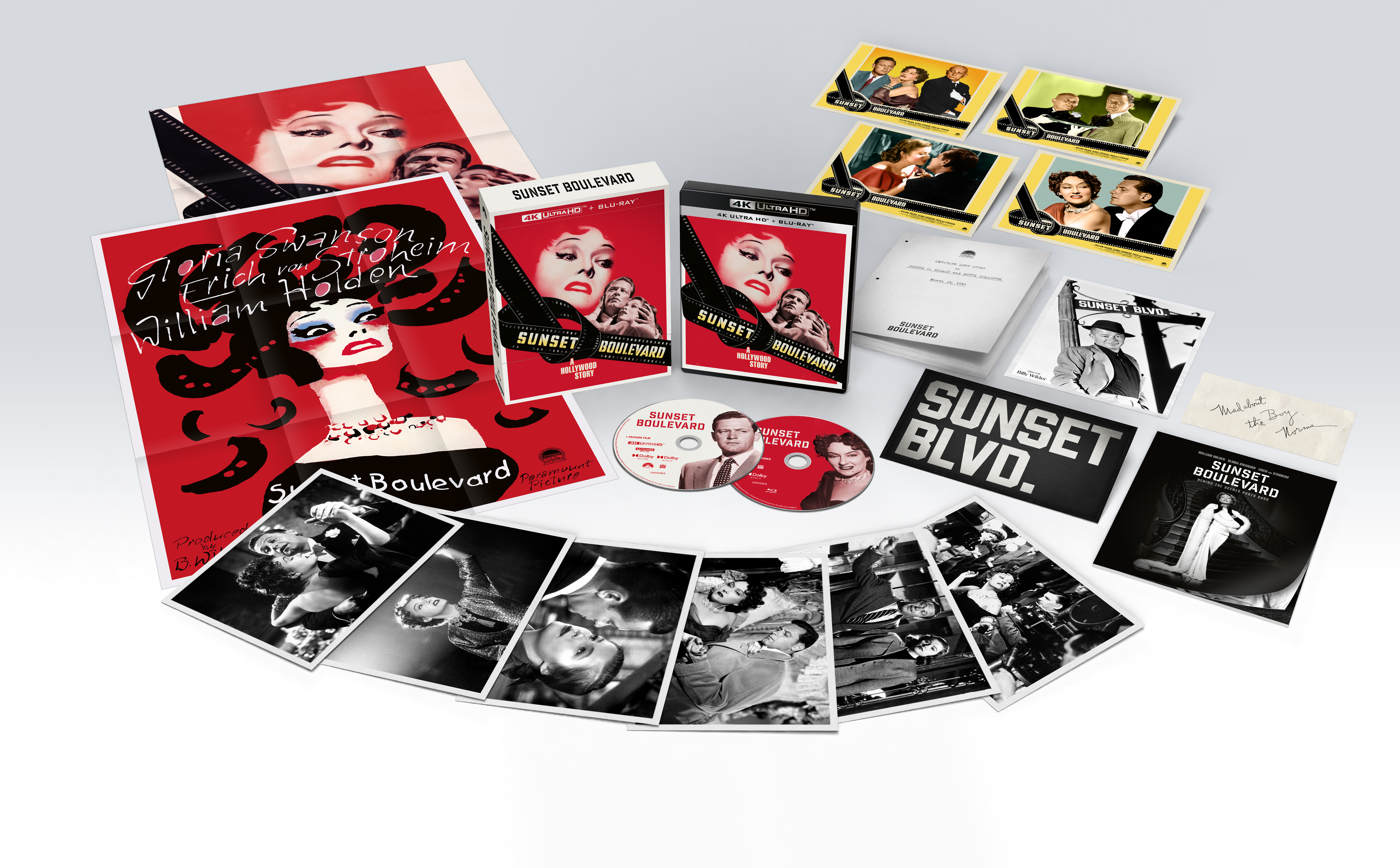 Viale del tramonto - Collector's 75° Anniversario (4K Ultra HD + Blu-Ray Disc)