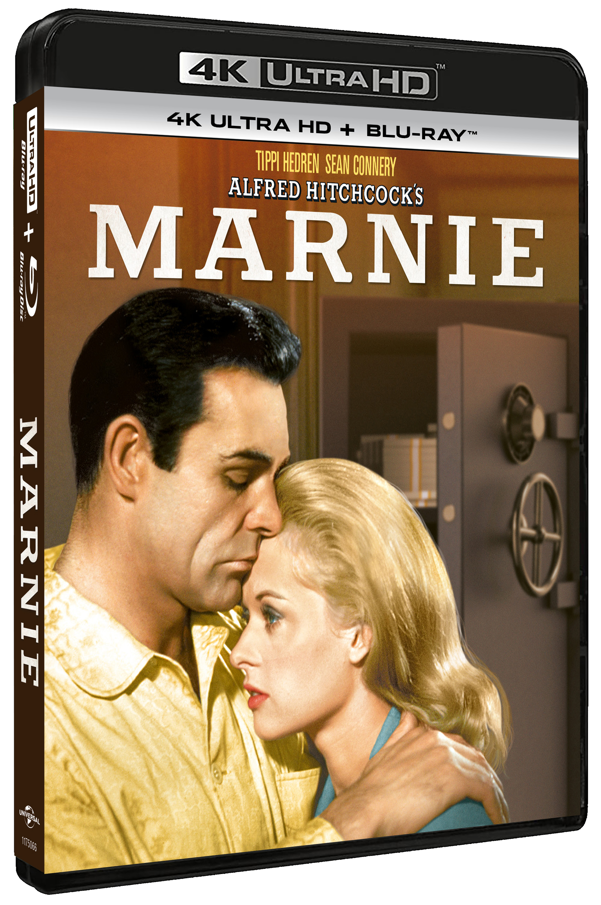 Marnie (4K Ultra HD + Blu-Ray Disc)