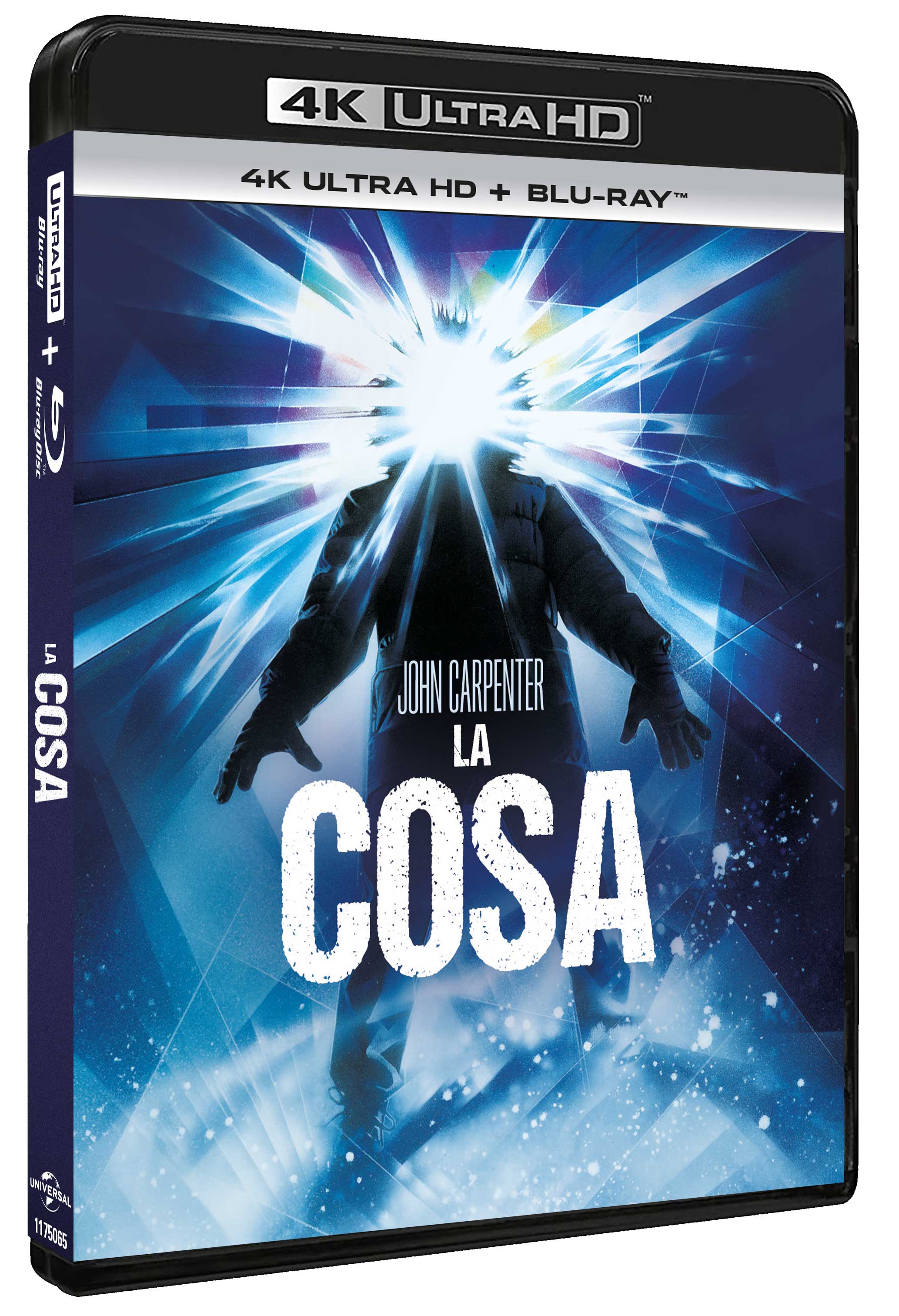 La cosa (1982) (4K Ultra HD + Blu-Ray Disc)