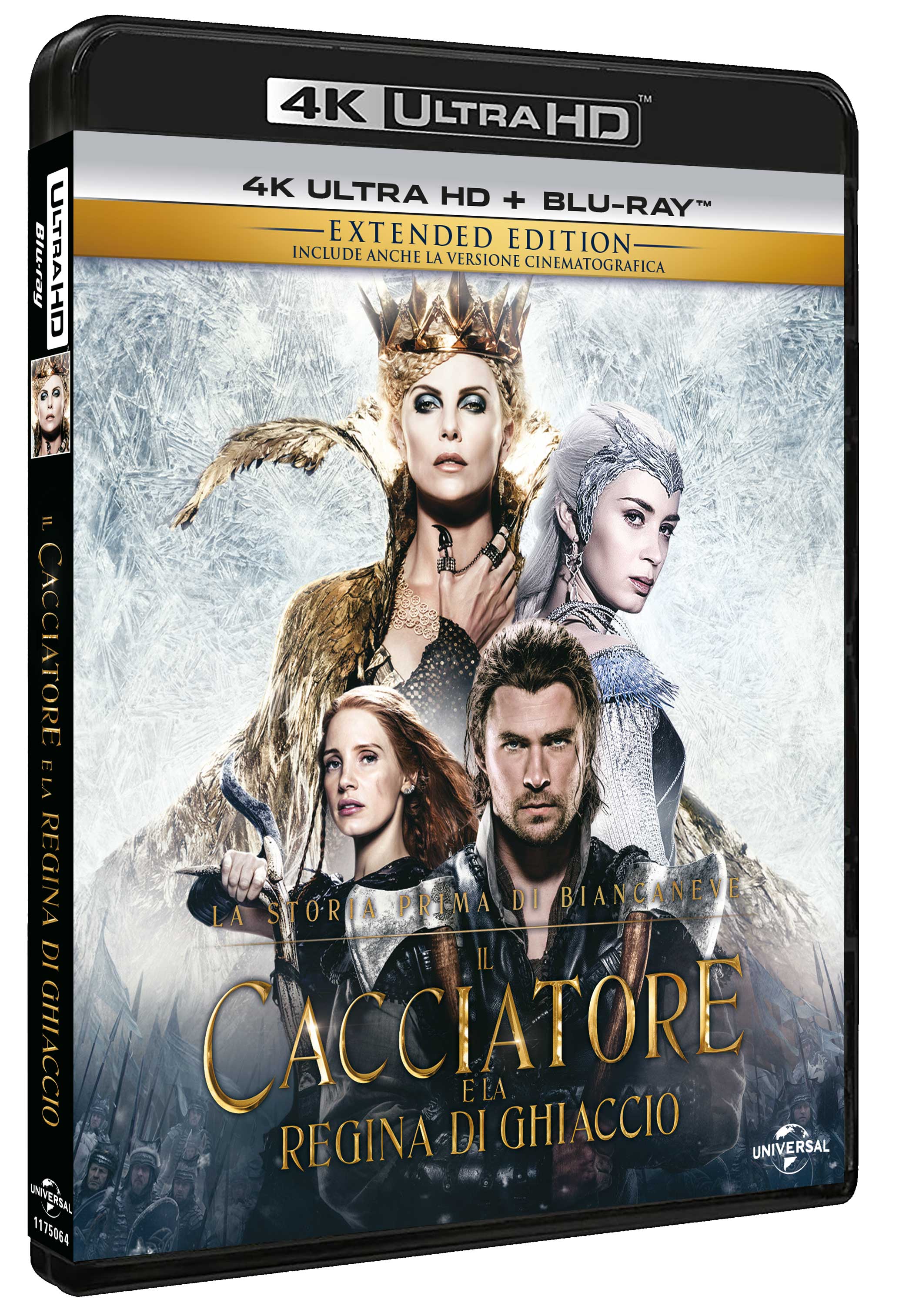 Il cacciatore e la regina di ghiaccio - Extended Edition (4K Ultra HD + Blu-Ray Disc)