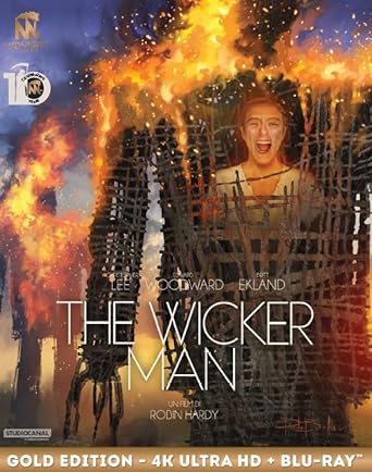 The Wicker Man - Gold Edition (4K Ultra HD + 2 Blu-Ray Disc + Card + Booklet)