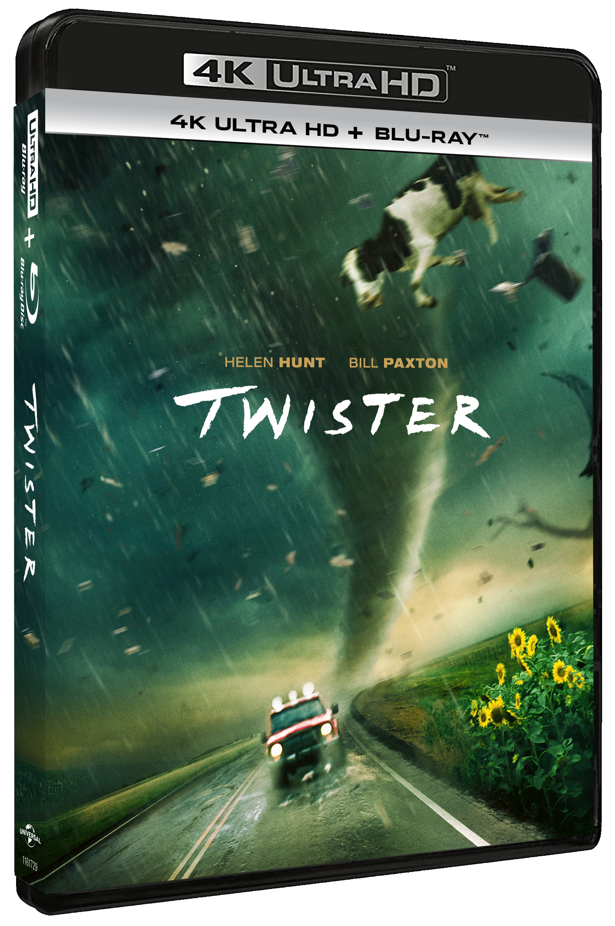 Twister (4K Ultra HD + Blu-Ray Disc)