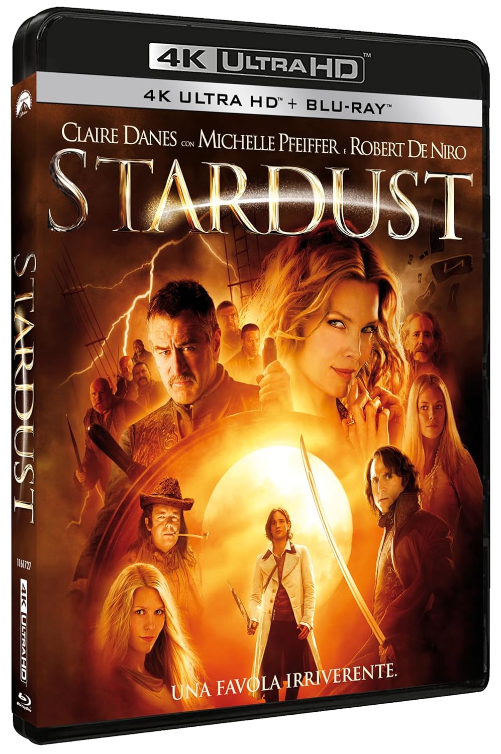 Stardust (2007) (4K Ultra HD + Blu-Ray Disc)