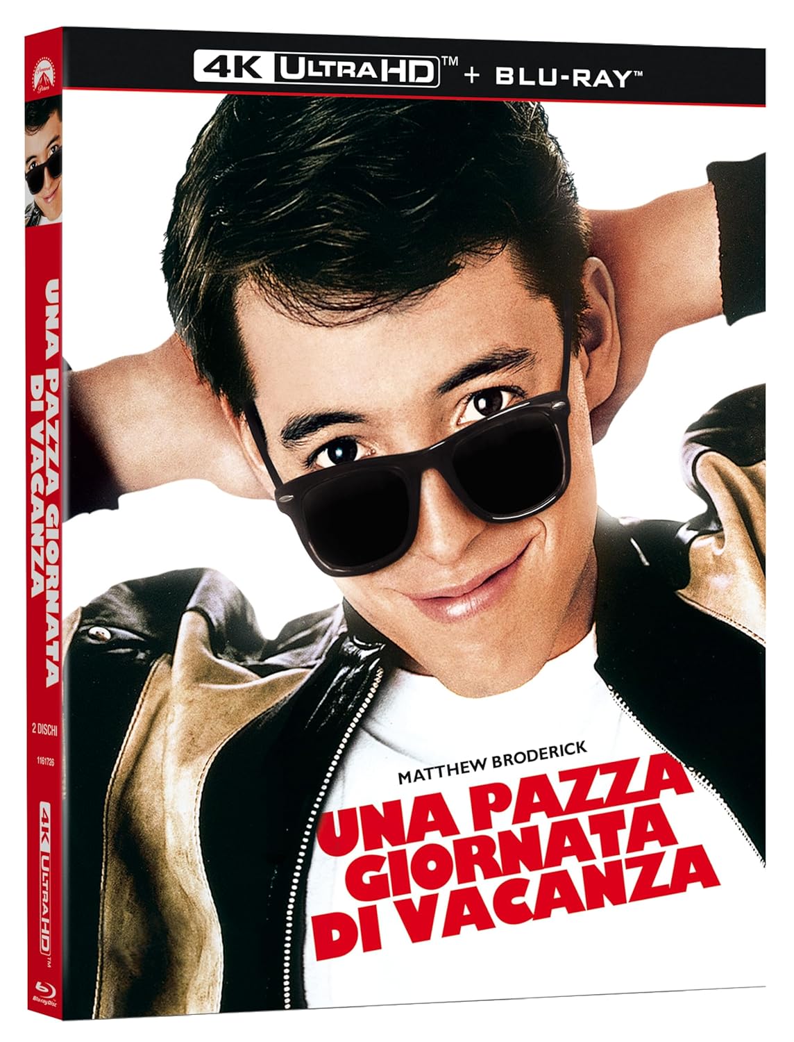 Una pazza giornata di vacanza (4K Ultra HD + Blu-Ray Disc)