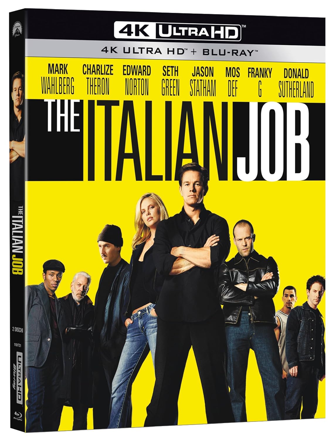 The Italian Job (4K Ultra HD + Blu-Ray Disc)