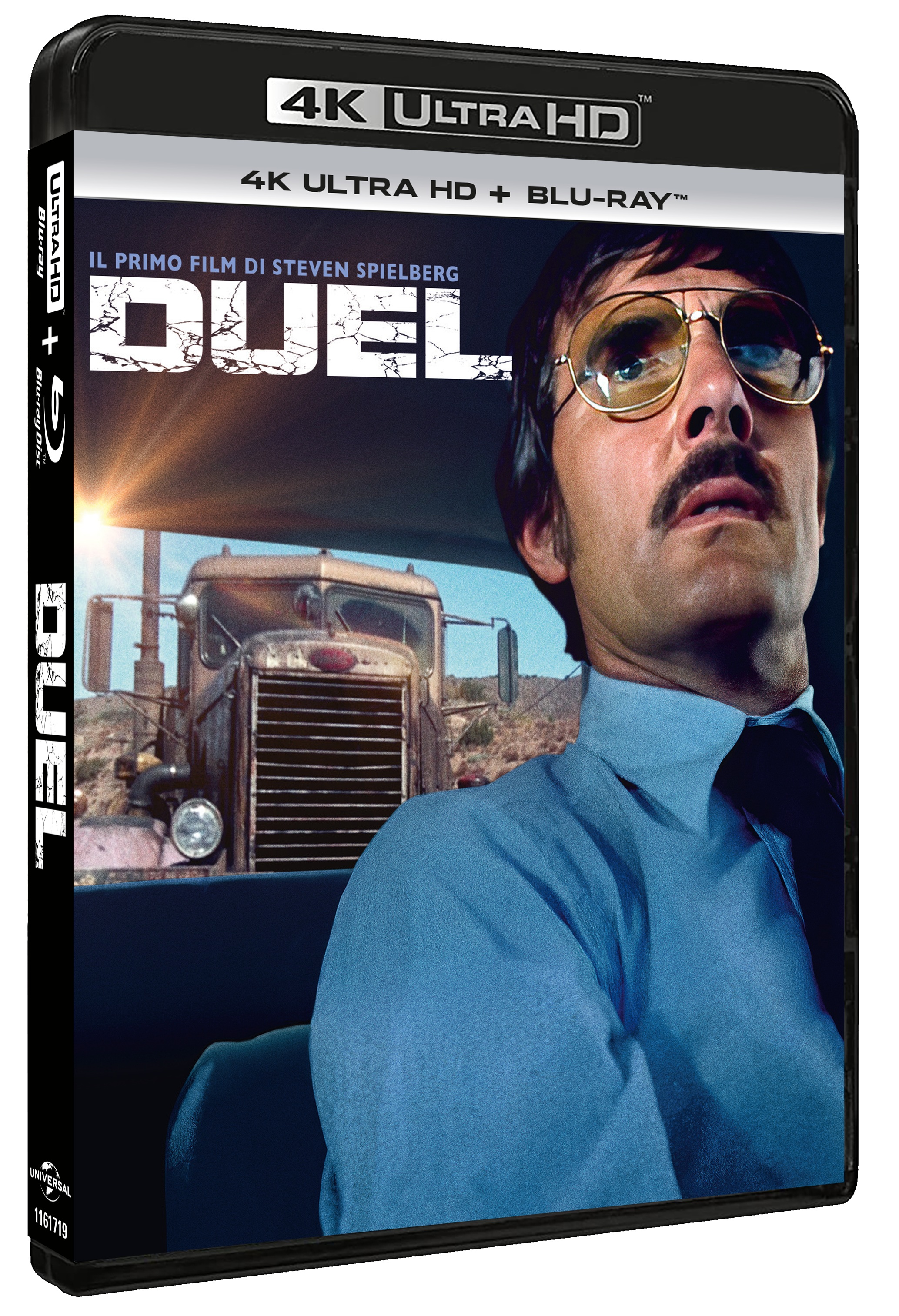 Duel (4K Ultra HD + Blu-Ray Disc) — Blu-ray 4K UHD (Standard)
