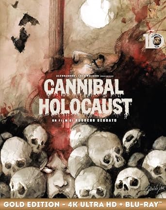 Cannibal Holocaust - Gold Edition (4K Ultra HD + 2 Blu-Ray Disc + Card + Booklet)