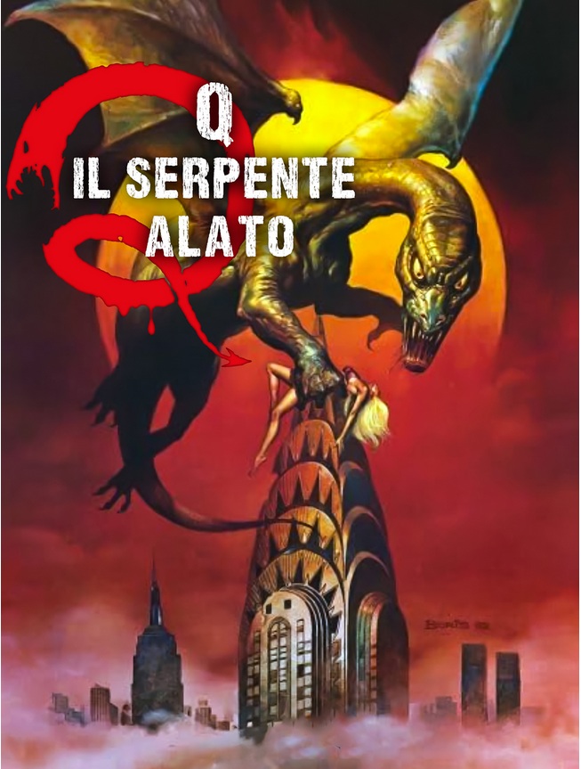 Q - Il serpente alato - Gold Edition (Blu-Ray Disc + Card + Booklet) — Edizioni Speciali & Limitate