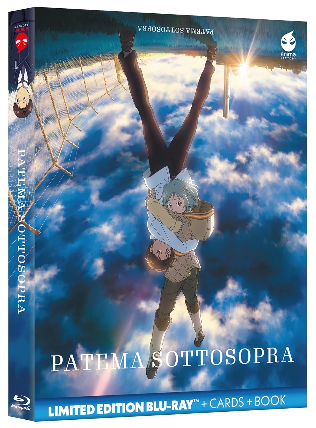 Patema sottosopra - Edizione Limited Numerata (Blu-Ray Disc)