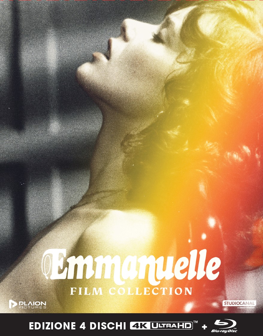 Emmanuelle - Film Collection (4K Ultra HD + 4 Blu-Ray Disc + Booklet + 4 Cards) (V.M. 18 anni)
