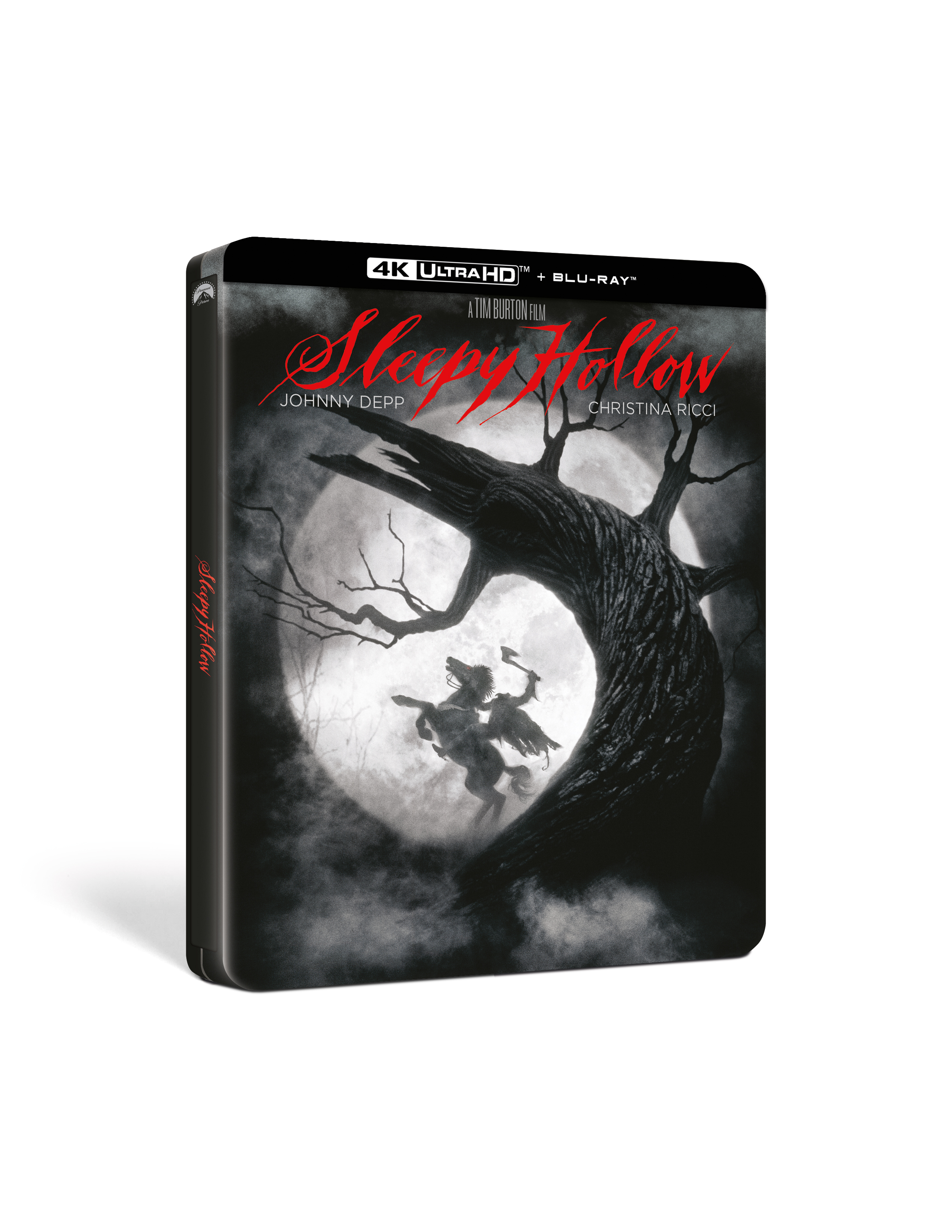 Il mistero di Sleepy Hollow (4K Ultra HD + Blu-Ray Disc - SteelBook)
