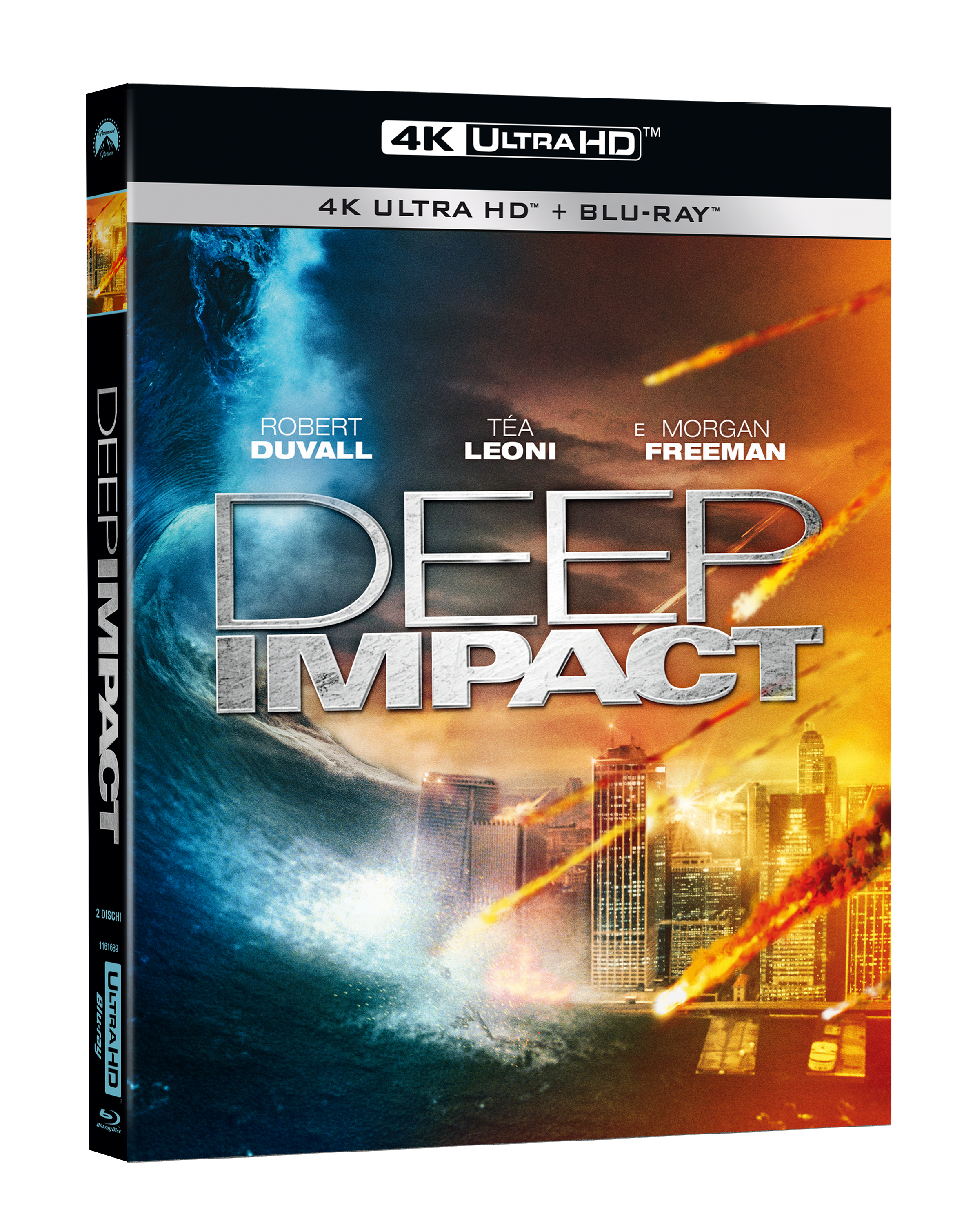 Deep Impact (4K Ultra HD + Blu-Ray Disc)